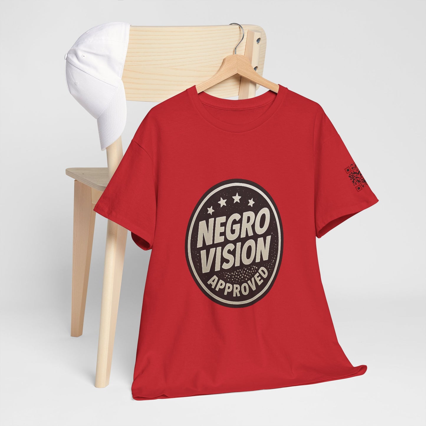 T-Shirt Seal of Approval from Negro Vision Animation Series