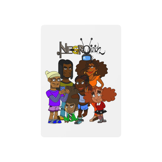 Playing Cards - DeNegro Family from Negro Vision YouTube Series