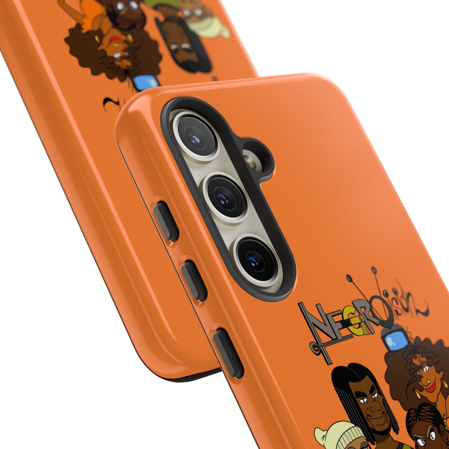 Phone Cases - Negro Vision Cartoon Animation Series Family Design