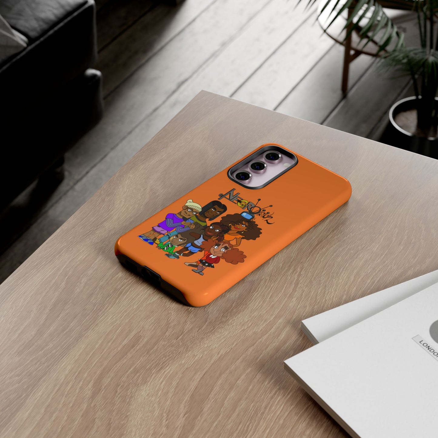 Phone Cases - Negro Vision Cartoon Animation Series Family Design