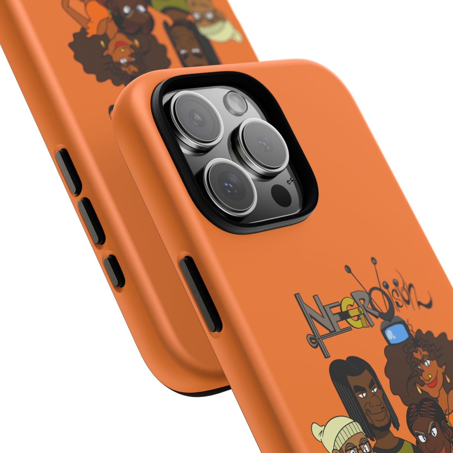Phone Cases - Negro Vision Cartoon Animation Series Family Design