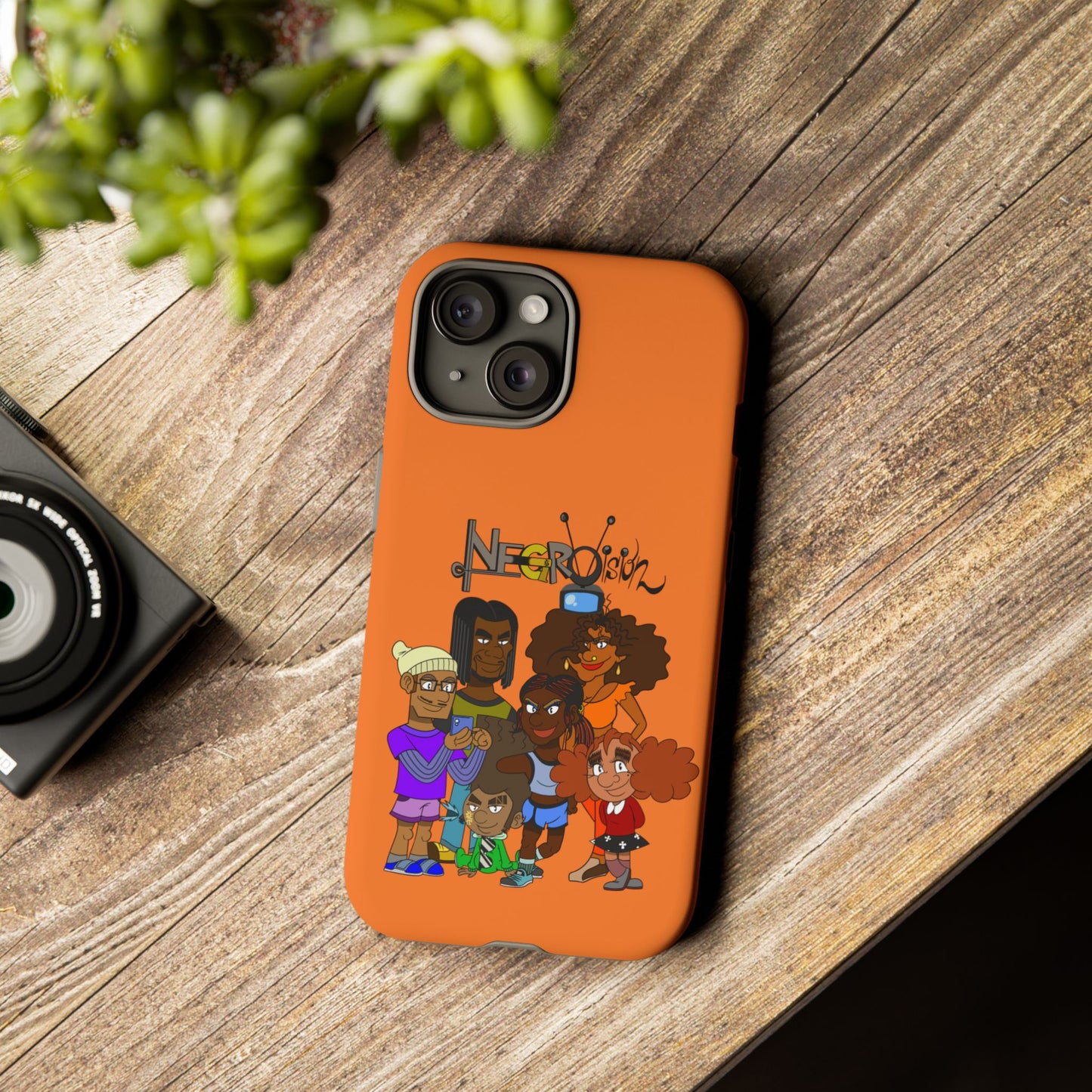 Phone Cases - Negro Vision Cartoon Animation Series Family Design