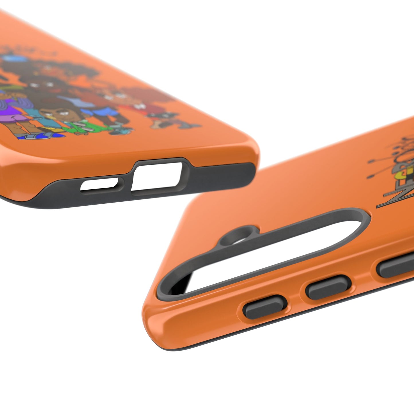 Phone Cases - Negro Vision Cartoon Animation Series Family Design