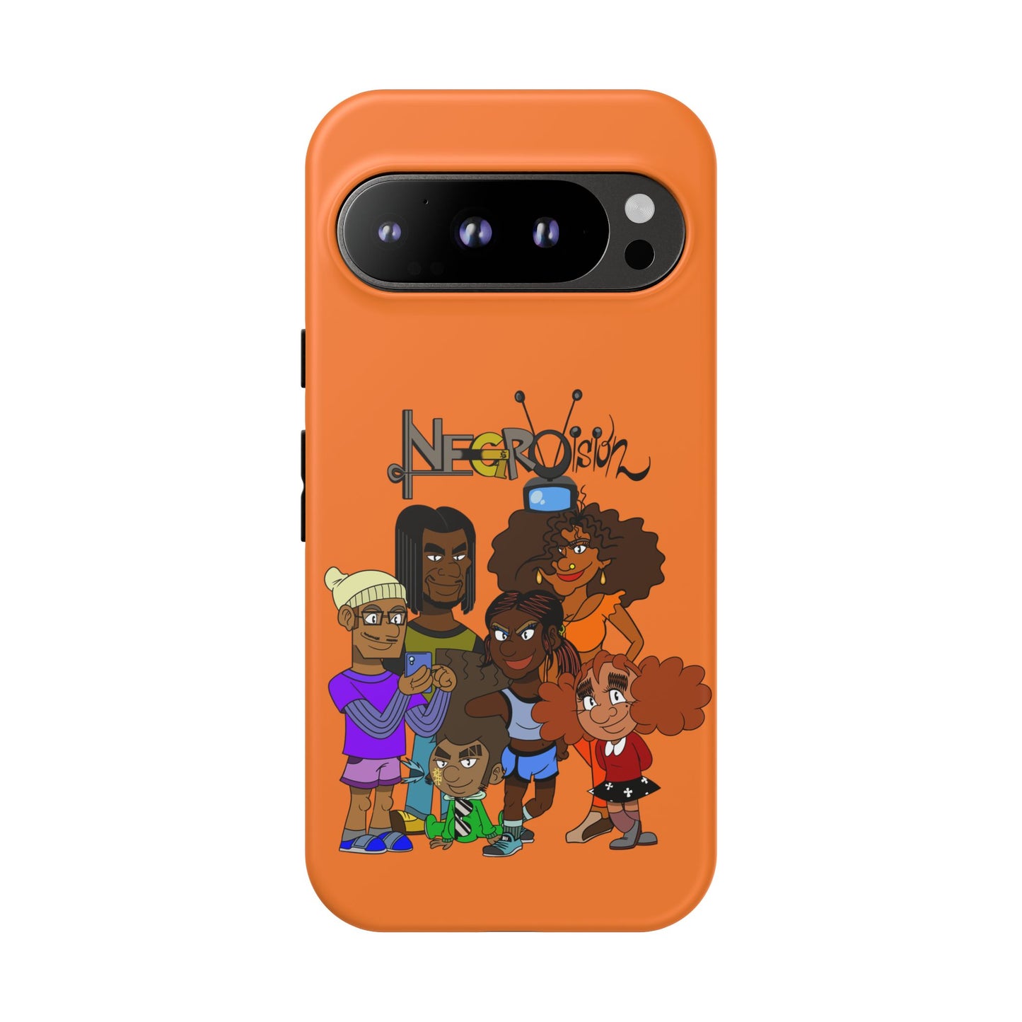 Phone Cases - Negro Vision Cartoon Animation Series Family Design