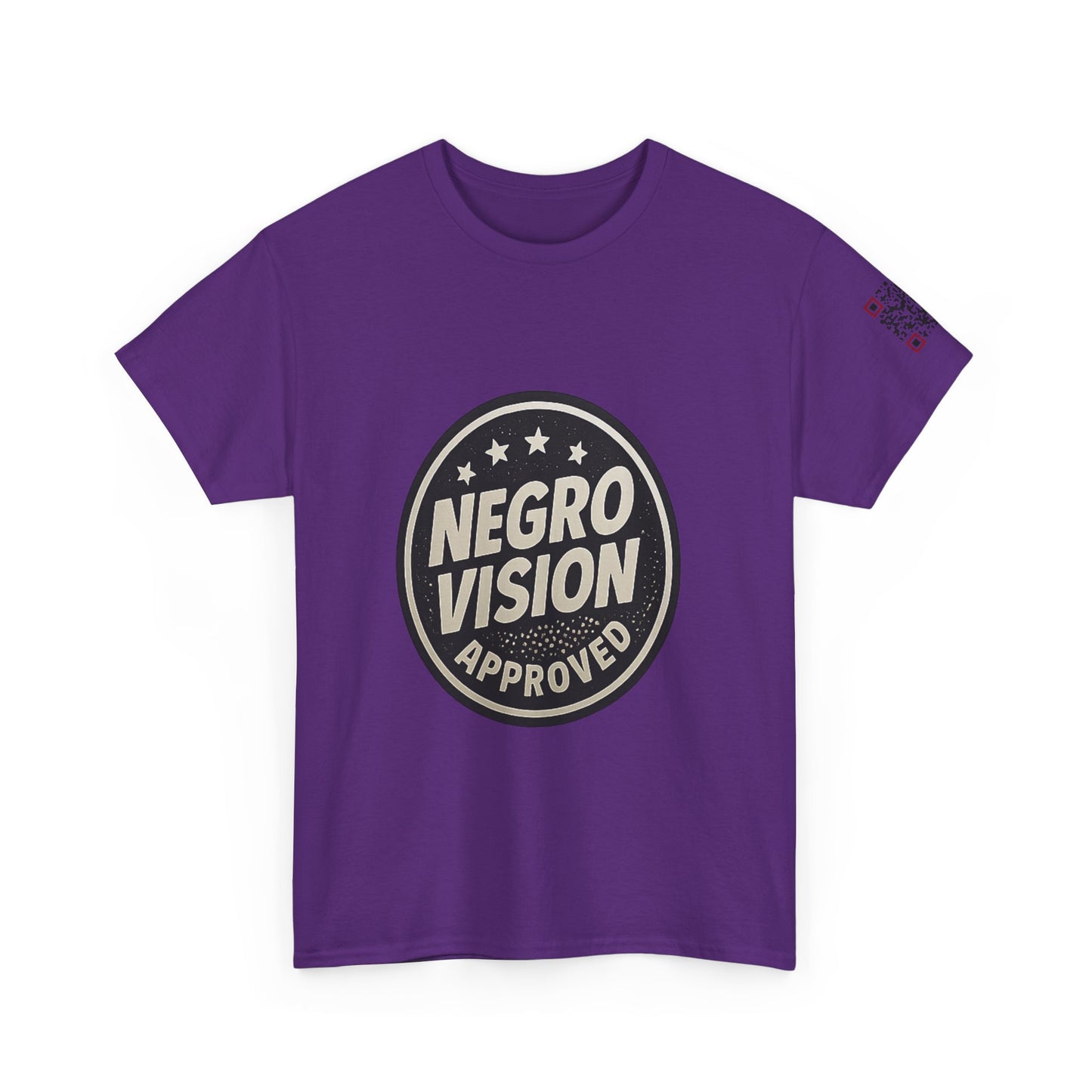 T-Shirt Seal of Approval from Negro Vision Animation Series
