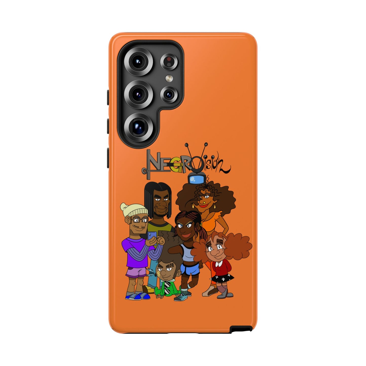 Phone Cases - Negro Vision Cartoon Animation Series Family Design