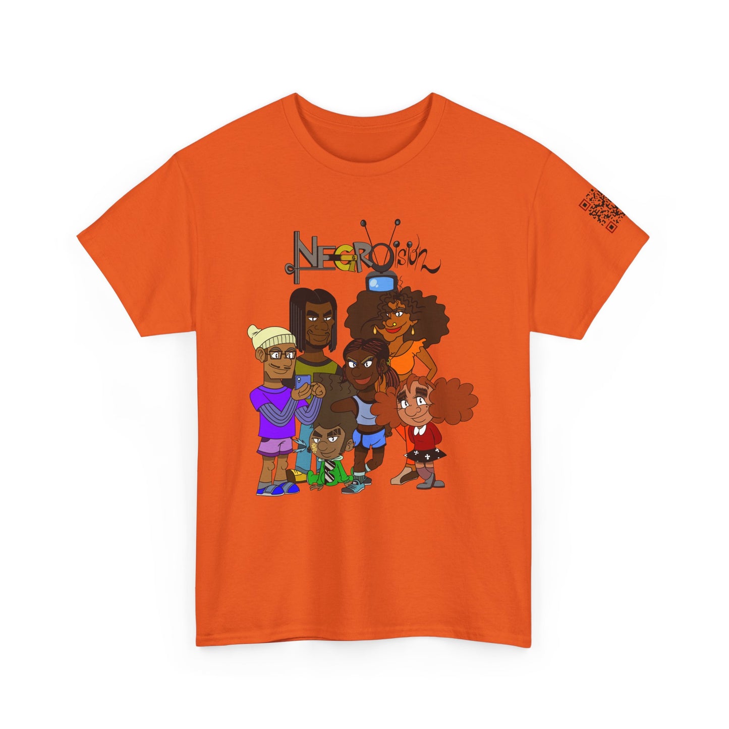 T-Shirt - The DeNegro Family from Negro Vision - Autistic Animator - Support Autism Awareness