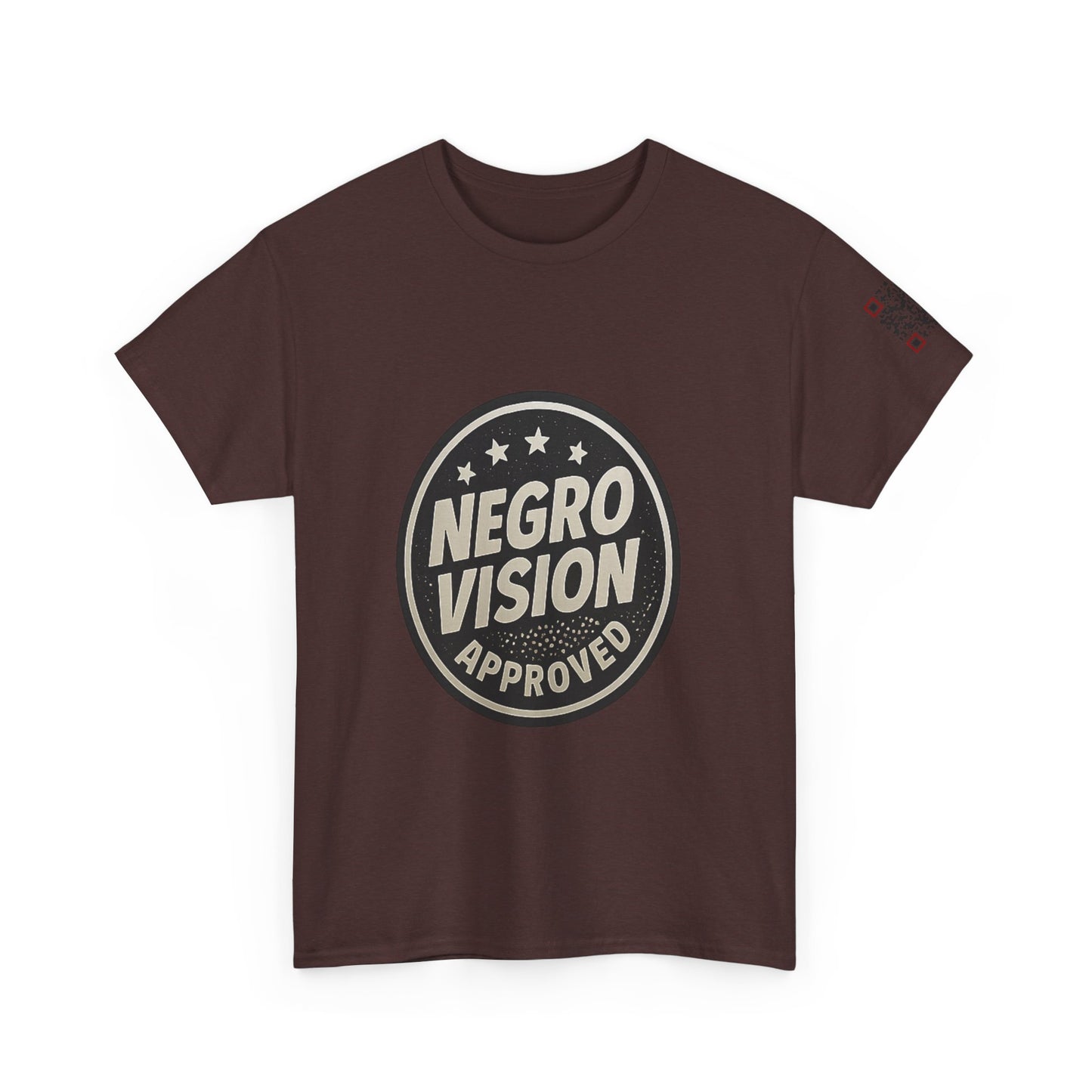 T-Shirt Seal of Approval from Negro Vision Animation Series