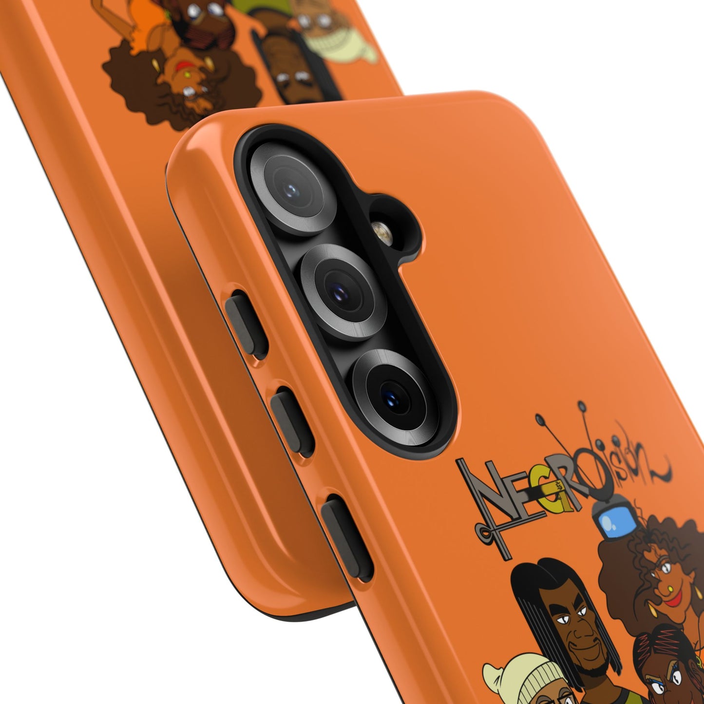 Phone Cases - Negro Vision Cartoon Animation Series Family Design