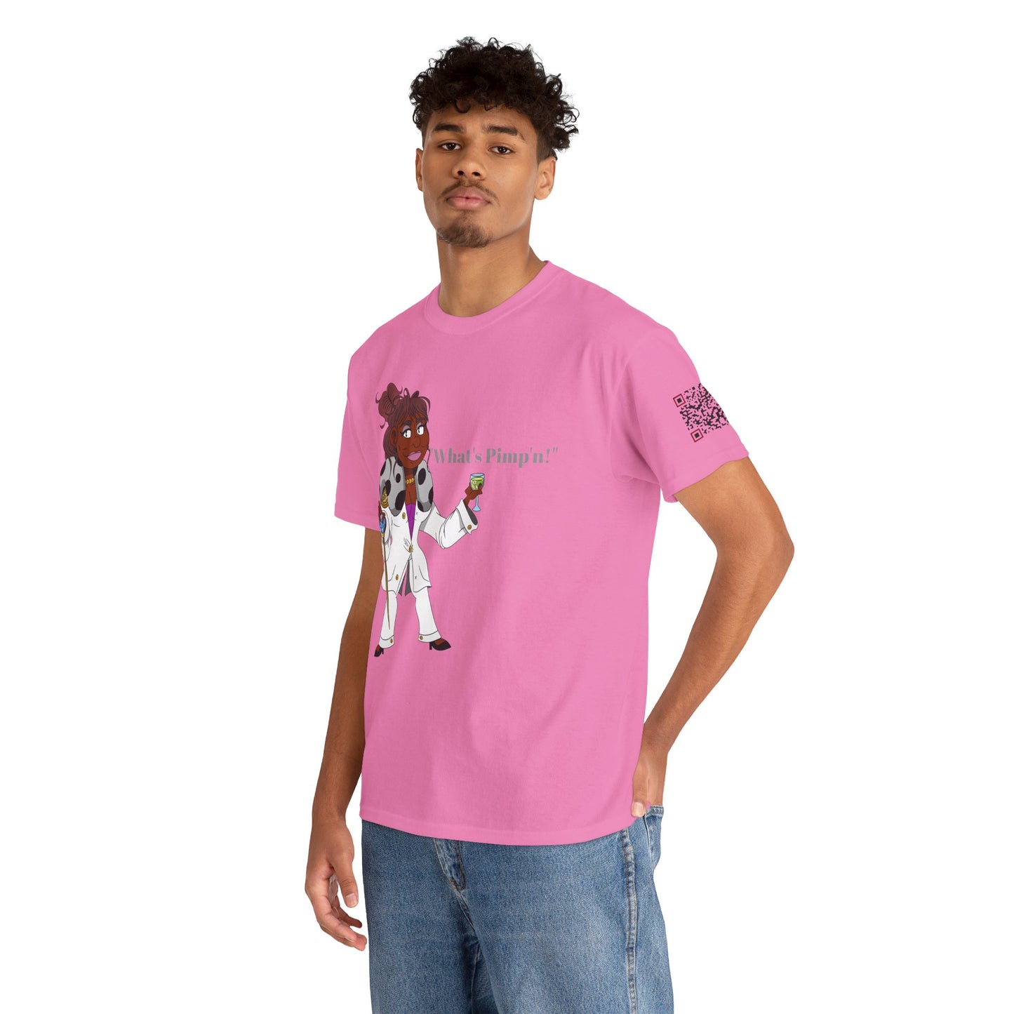 T-Shirt - "What's Pimp'n" from Negro Vision YouTube Animation Series