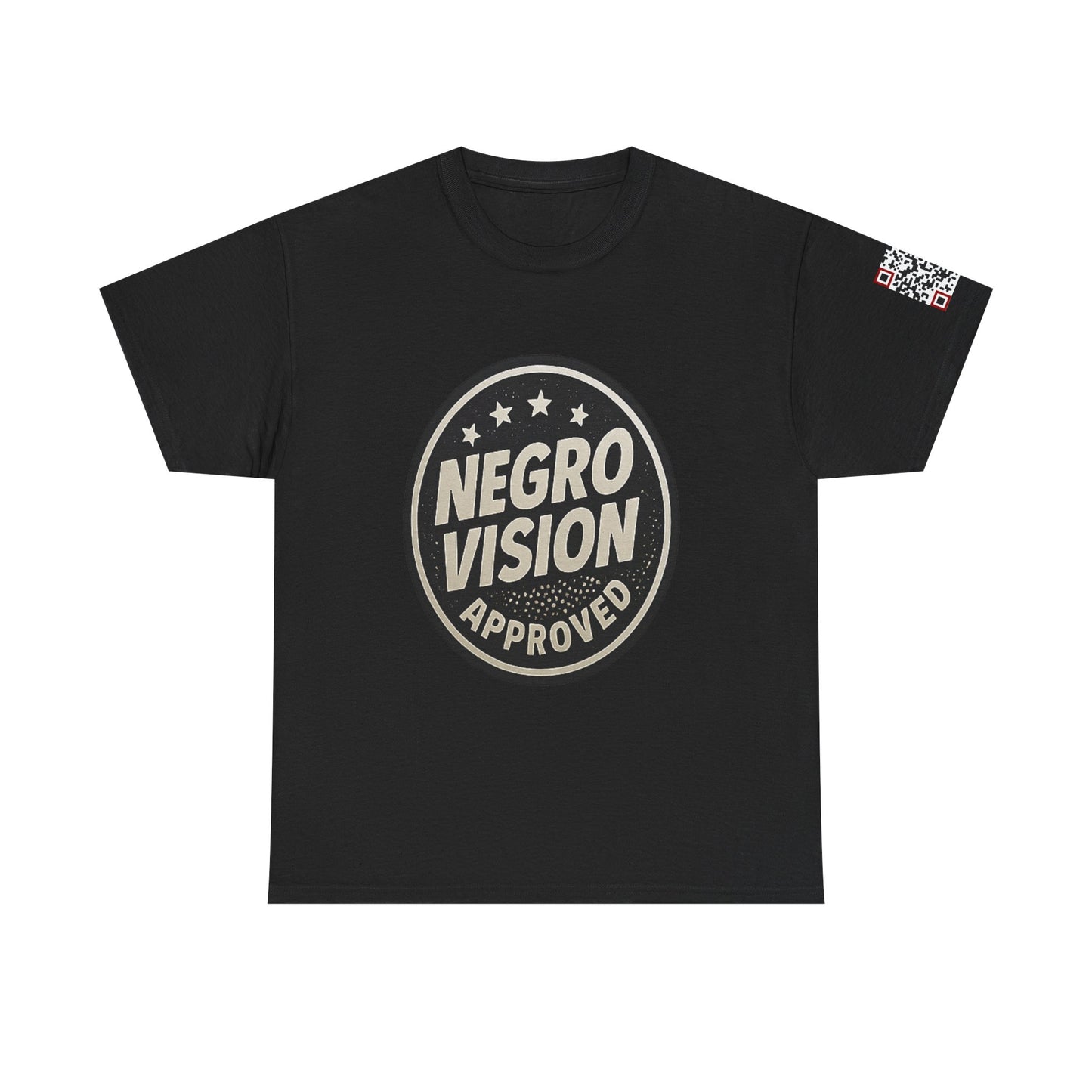 T-Shirt Seal of Approval from Negro Vision Animation Series