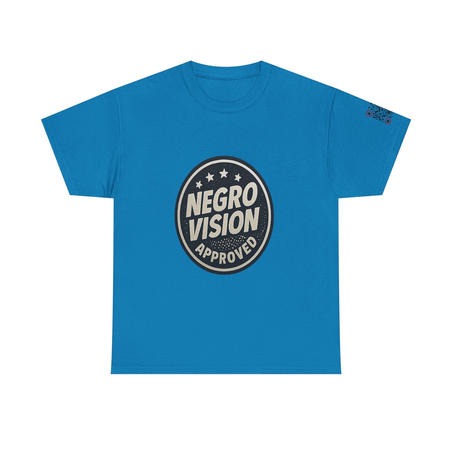 T-Shirt Seal of Approval from Negro Vision Animation Series