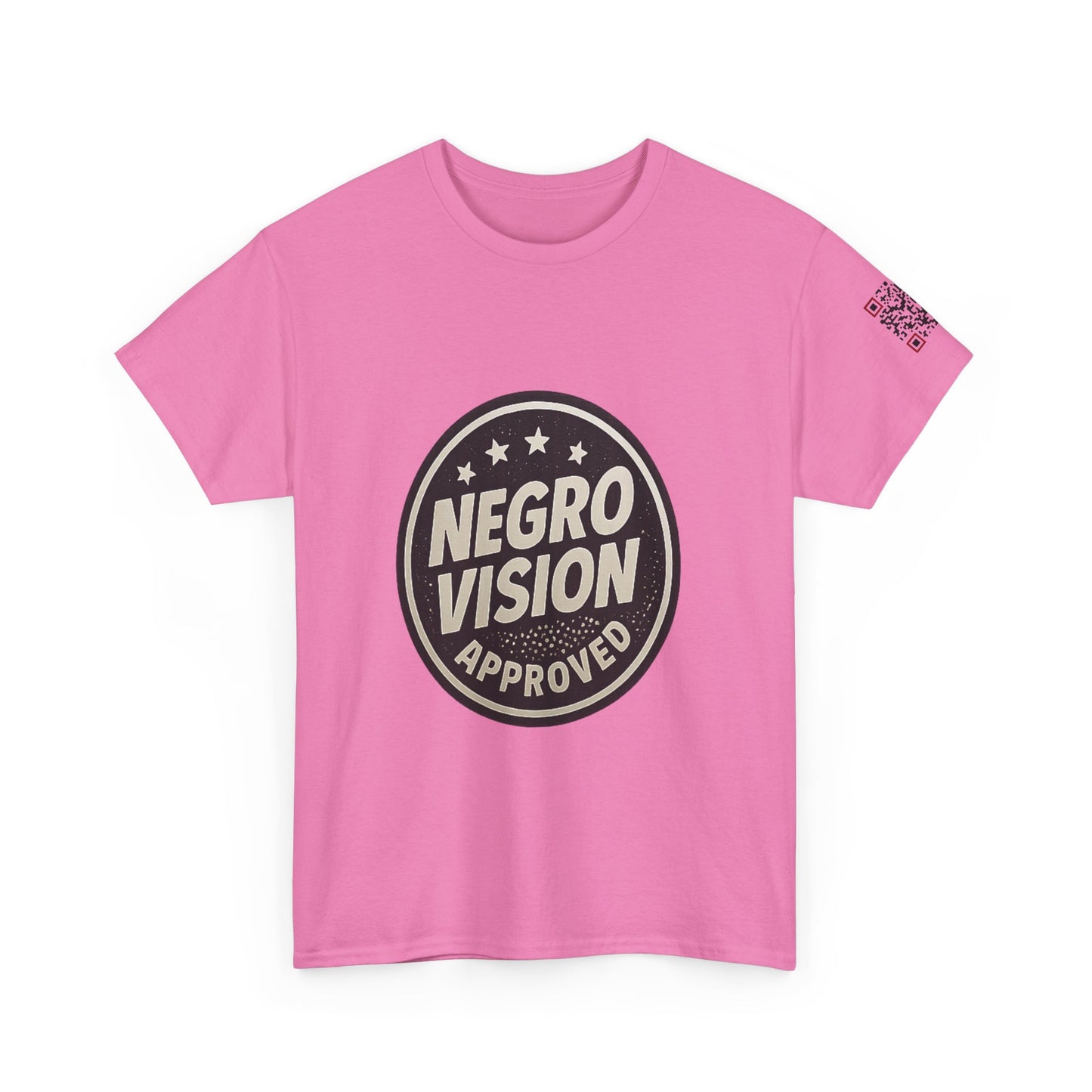 T-Shirt Seal of Approval from Negro Vision Animation Series