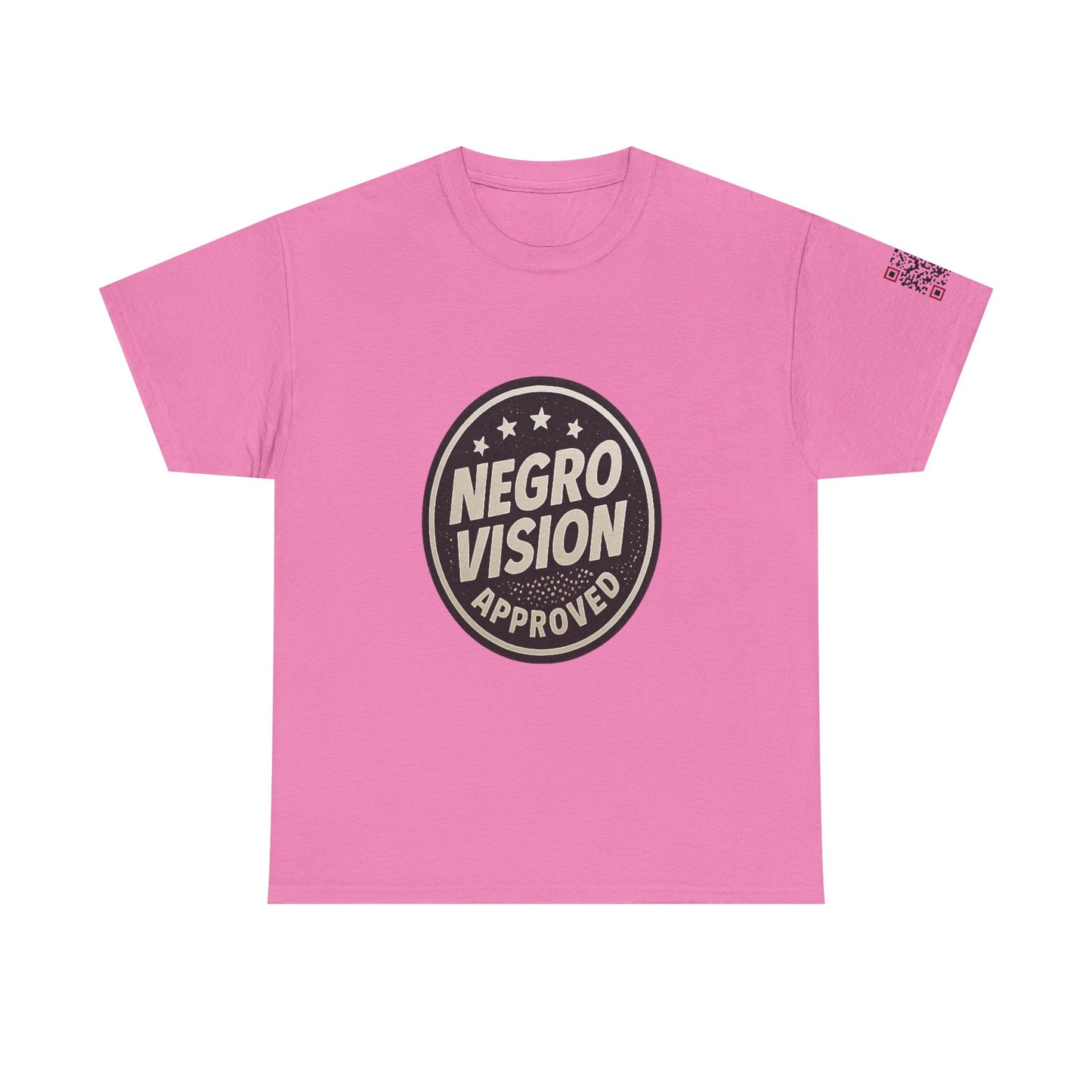 T-Shirt Seal of Approval from Negro Vision Animation Series