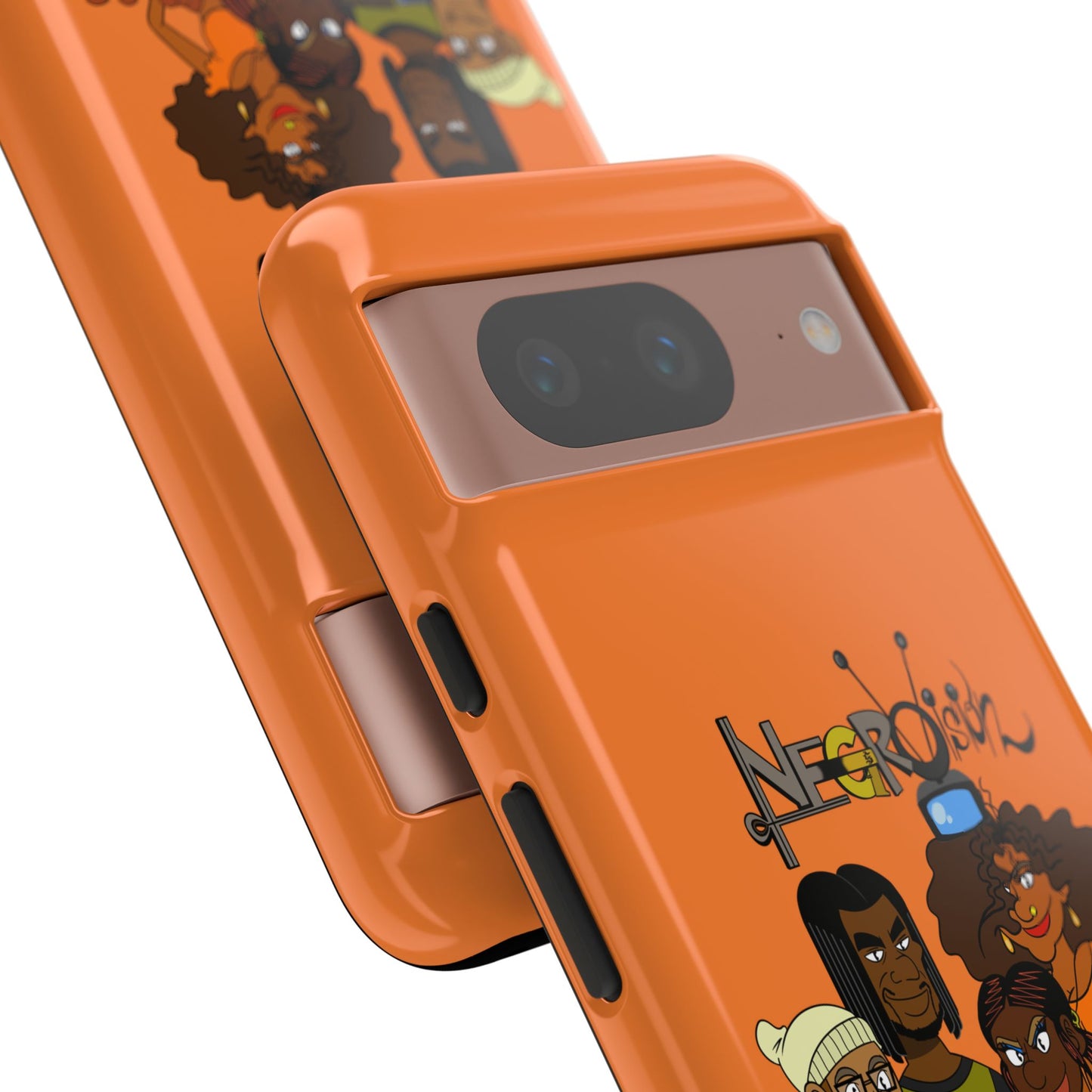 Phone Cases - Negro Vision Cartoon Animation Series Family Design
