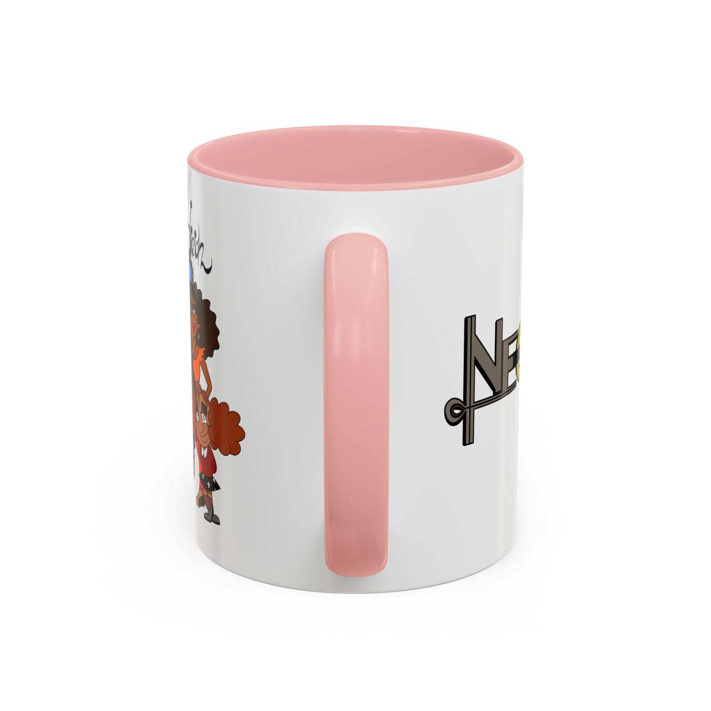 Vibrant Negro Vision Accent Coffee Mug | Fun Design for Gift, Home, Collectible, Modern Decor