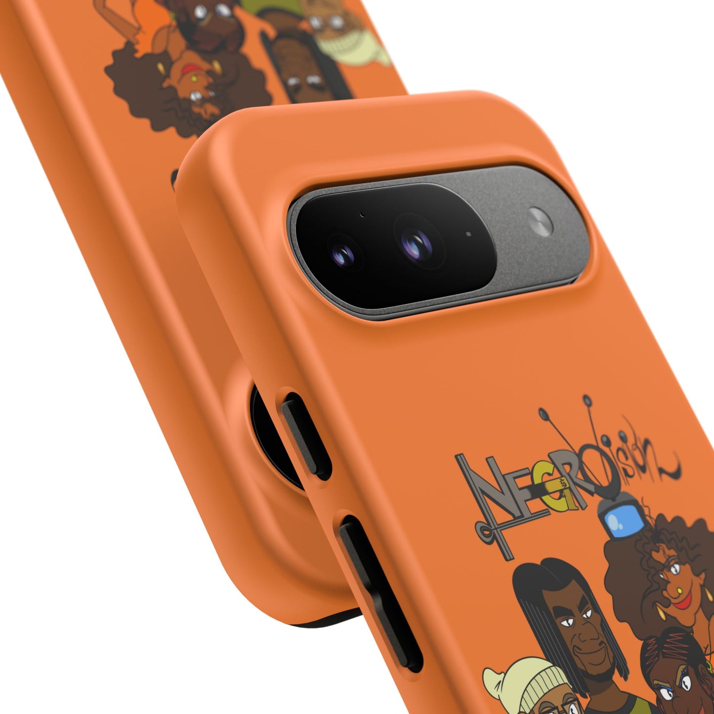 Phone Cases - Negro Vision Cartoon Animation Series Family Design