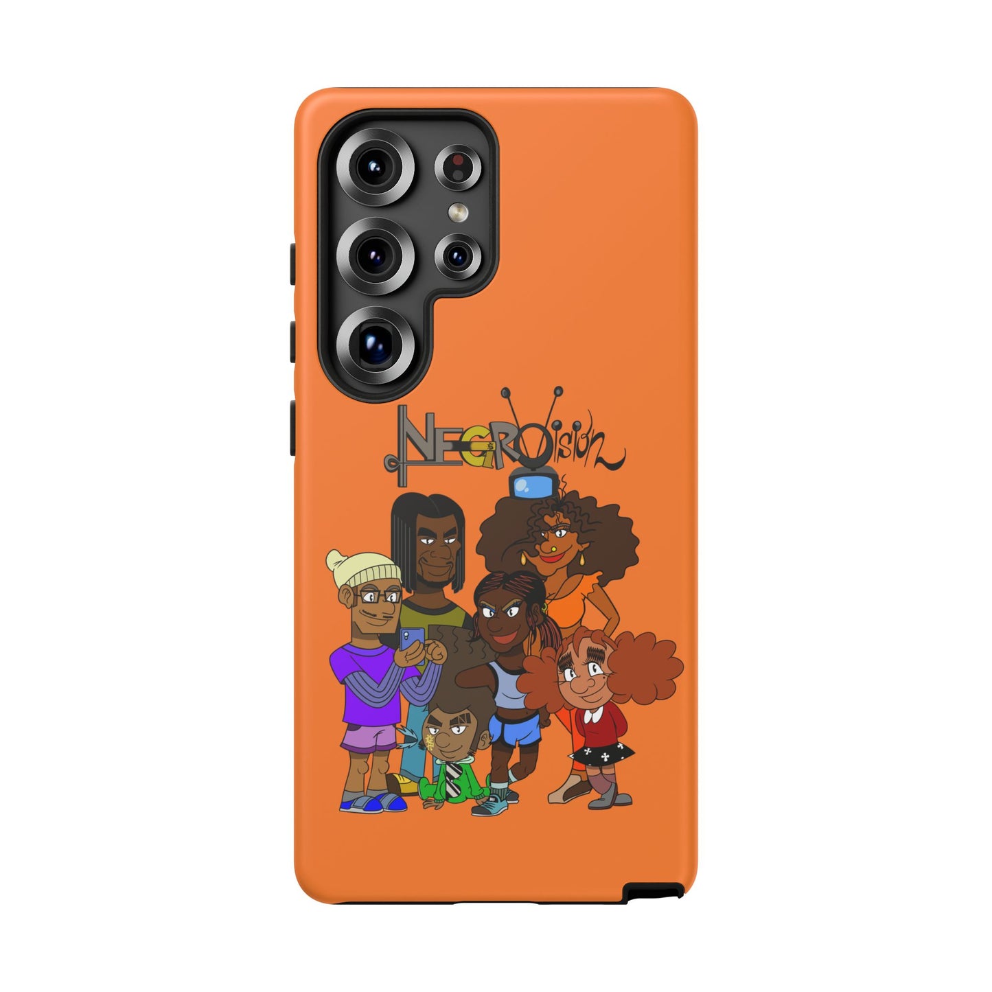 Phone Cases - Negro Vision Cartoon Animation Series Family Design