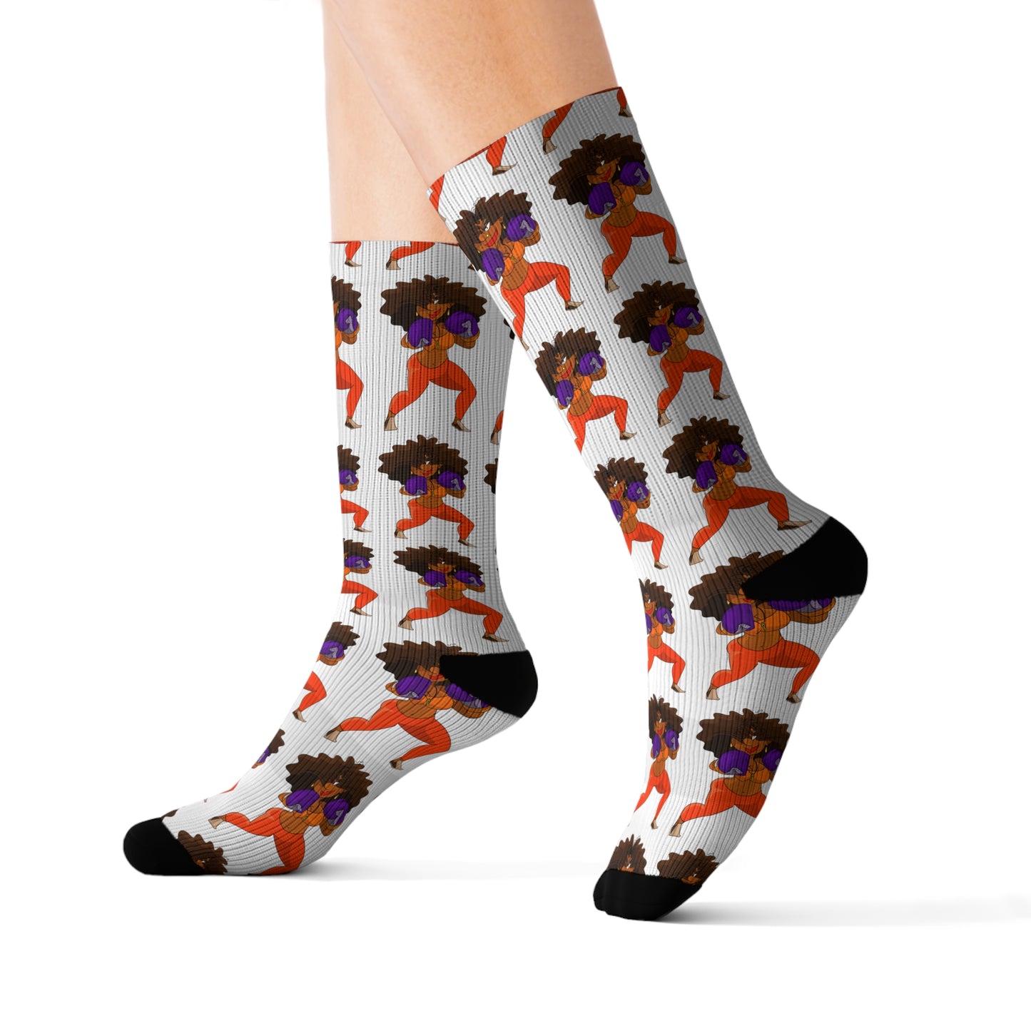 Socks - June Boxing Pose - YouTube Animation Series