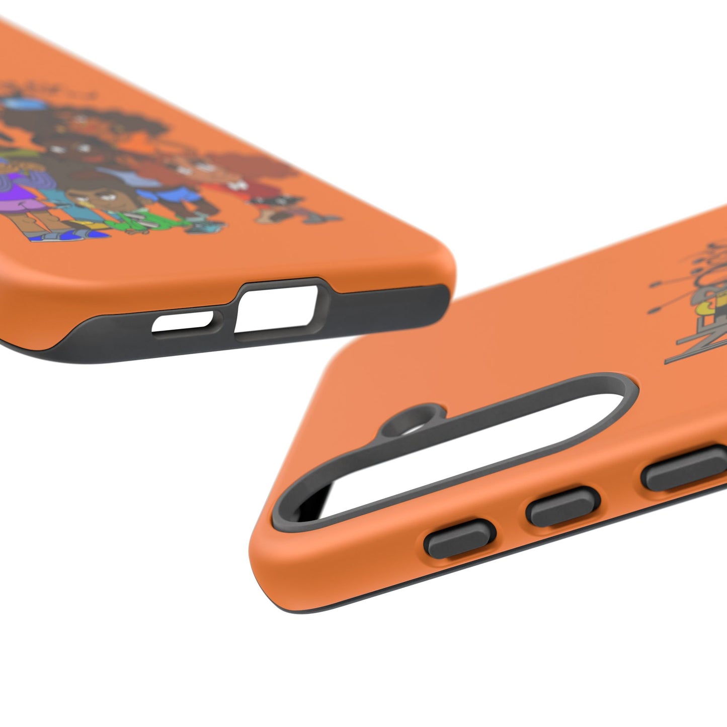 Phone Cases - Negro Vision Cartoon Animation Series Family Design