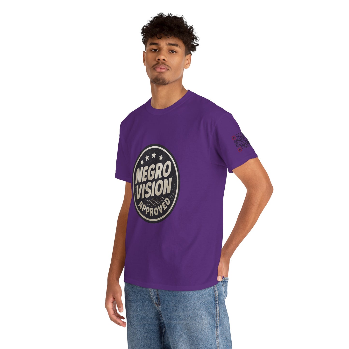 T-Shirt Seal of Approval from Negro Vision Animation Series