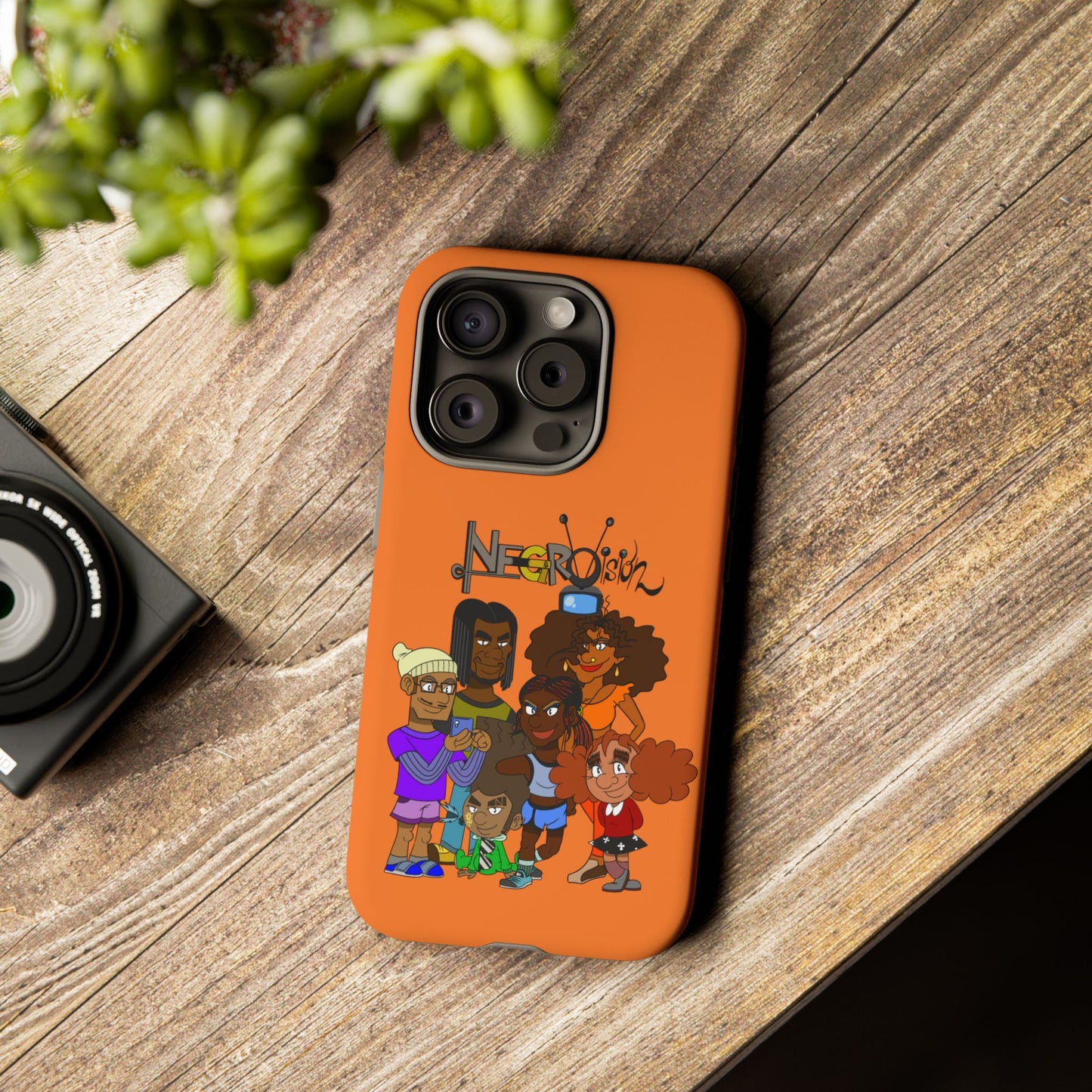 Phone Cases - Negro Vision Cartoon Animation Series Family Design