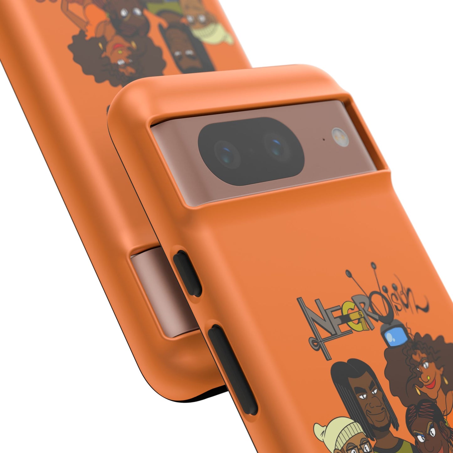 Phone Cases - Negro Vision Cartoon Animation Series Family Design