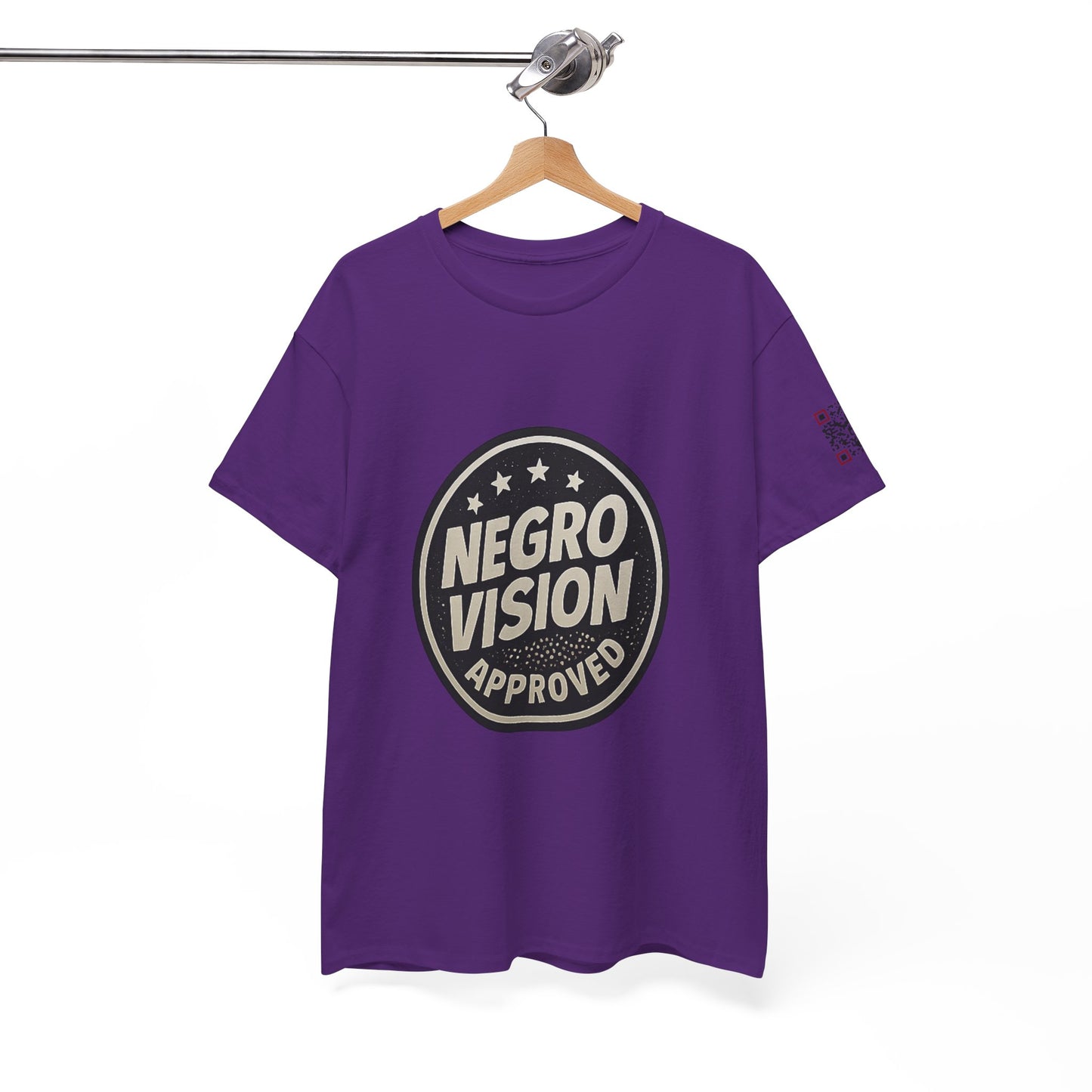 T-Shirt Seal of Approval from Negro Vision Animation Series
