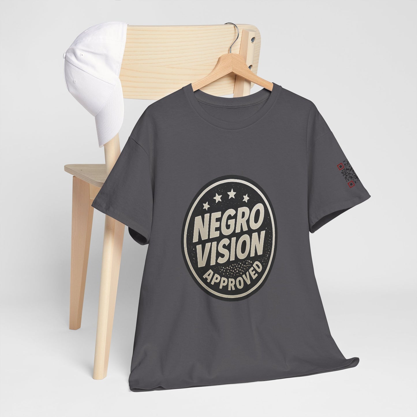T-Shirt Seal of Approval from Negro Vision Animation Series