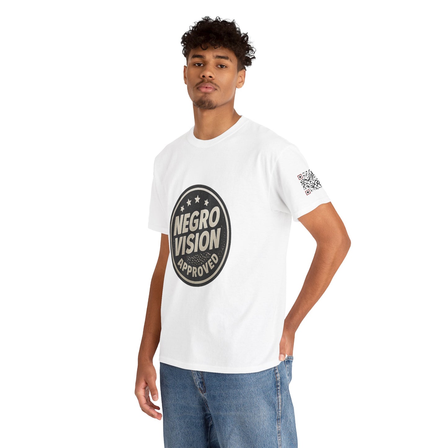 T-Shirt Seal of Approval from Negro Vision Animation Series