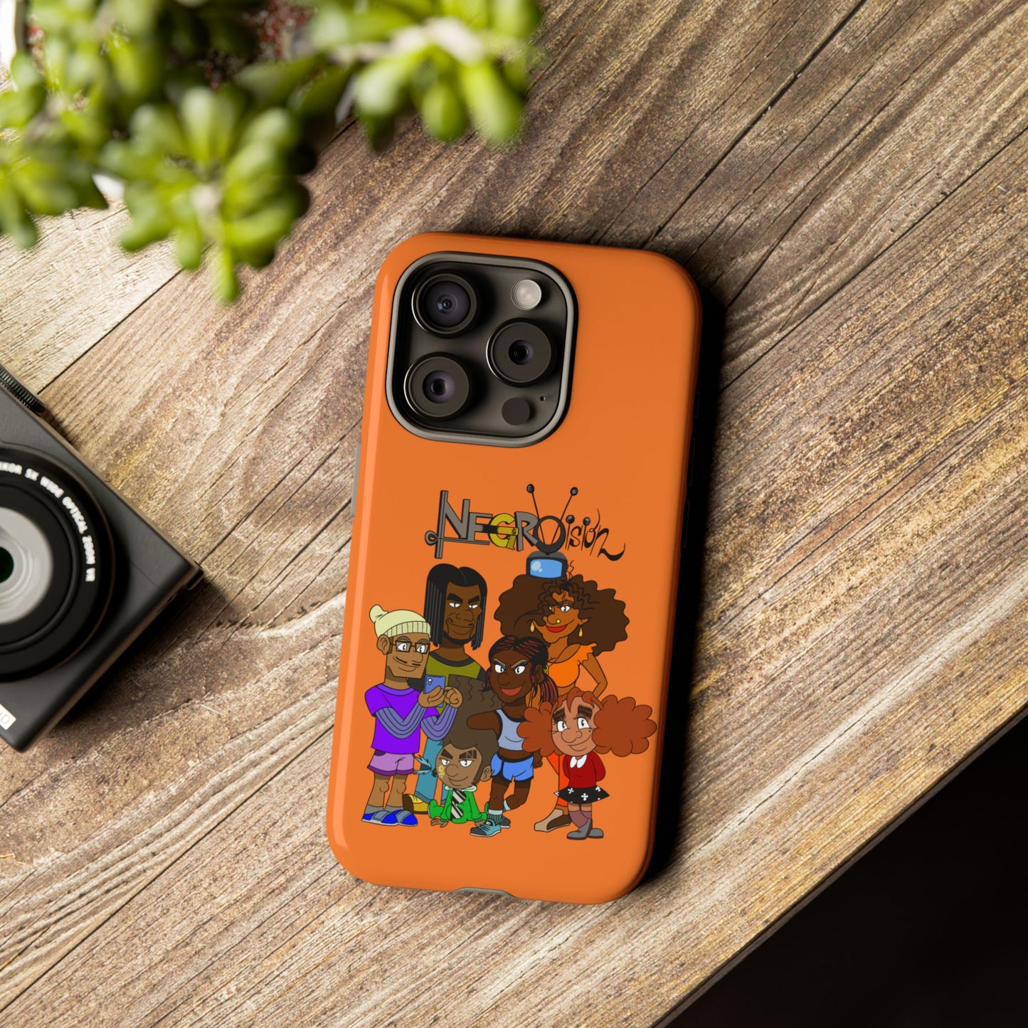 Phone Cases - Negro Vision Cartoon Animation Series Family Design