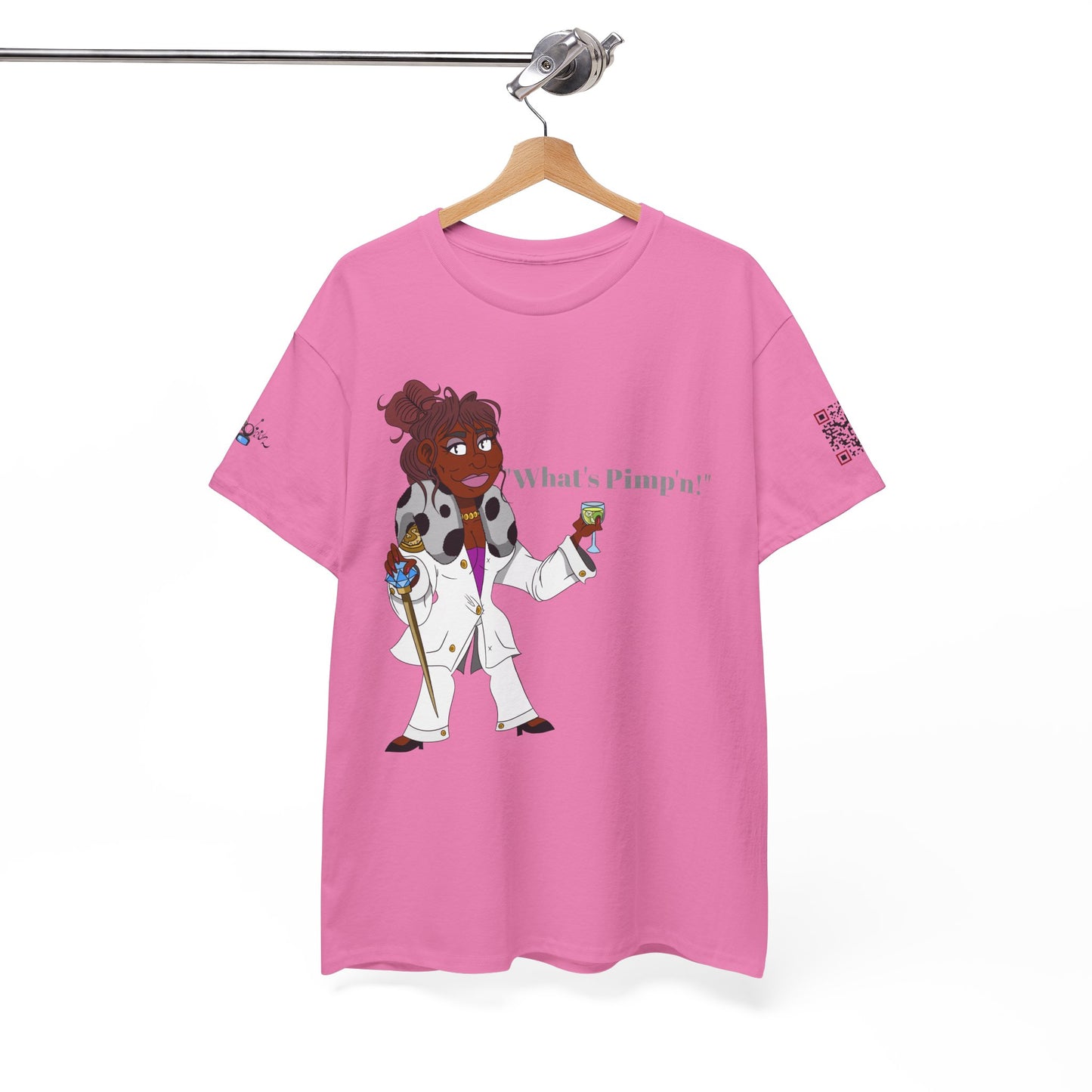 T-Shirt - "What's Pimp'n" from Negro Vision YouTube Animation Series