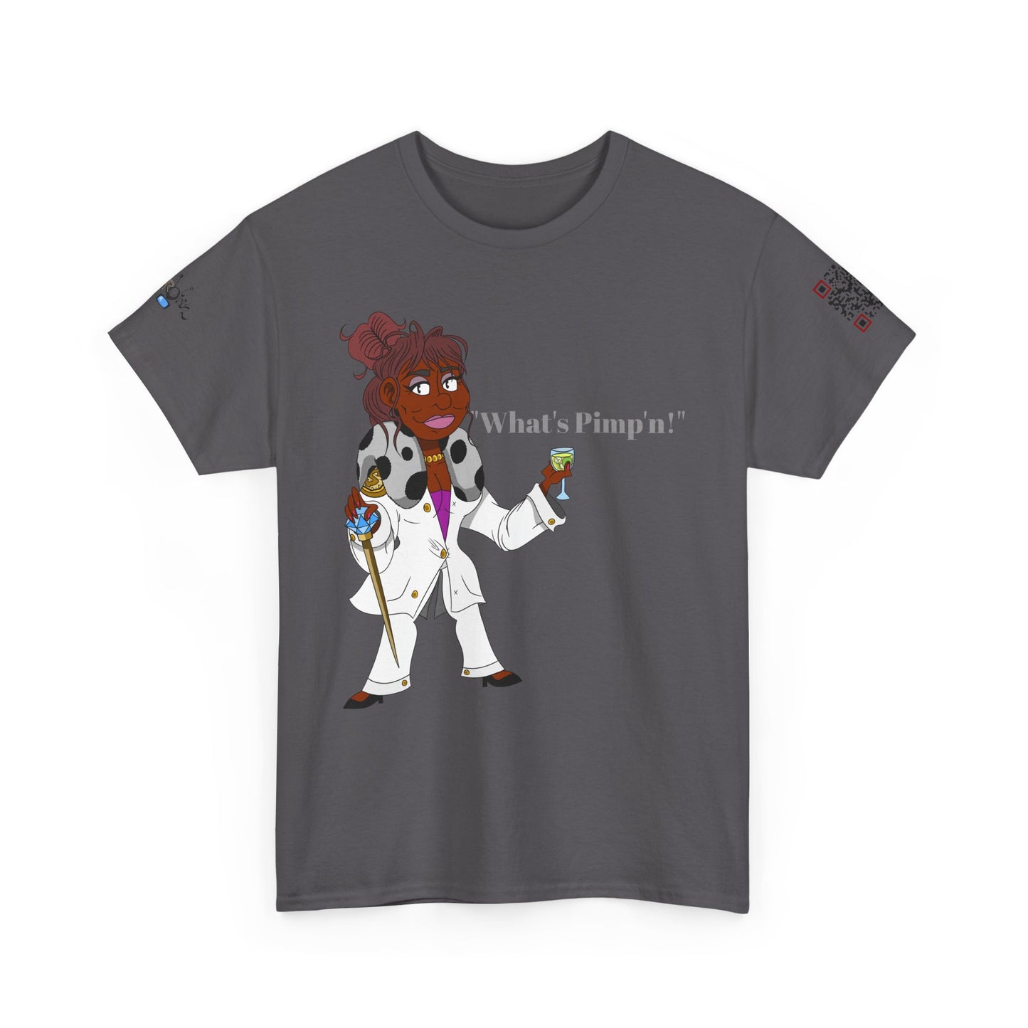 T-Shirt - "What's Pimp'n" from Negro Vision YouTube Animation Series