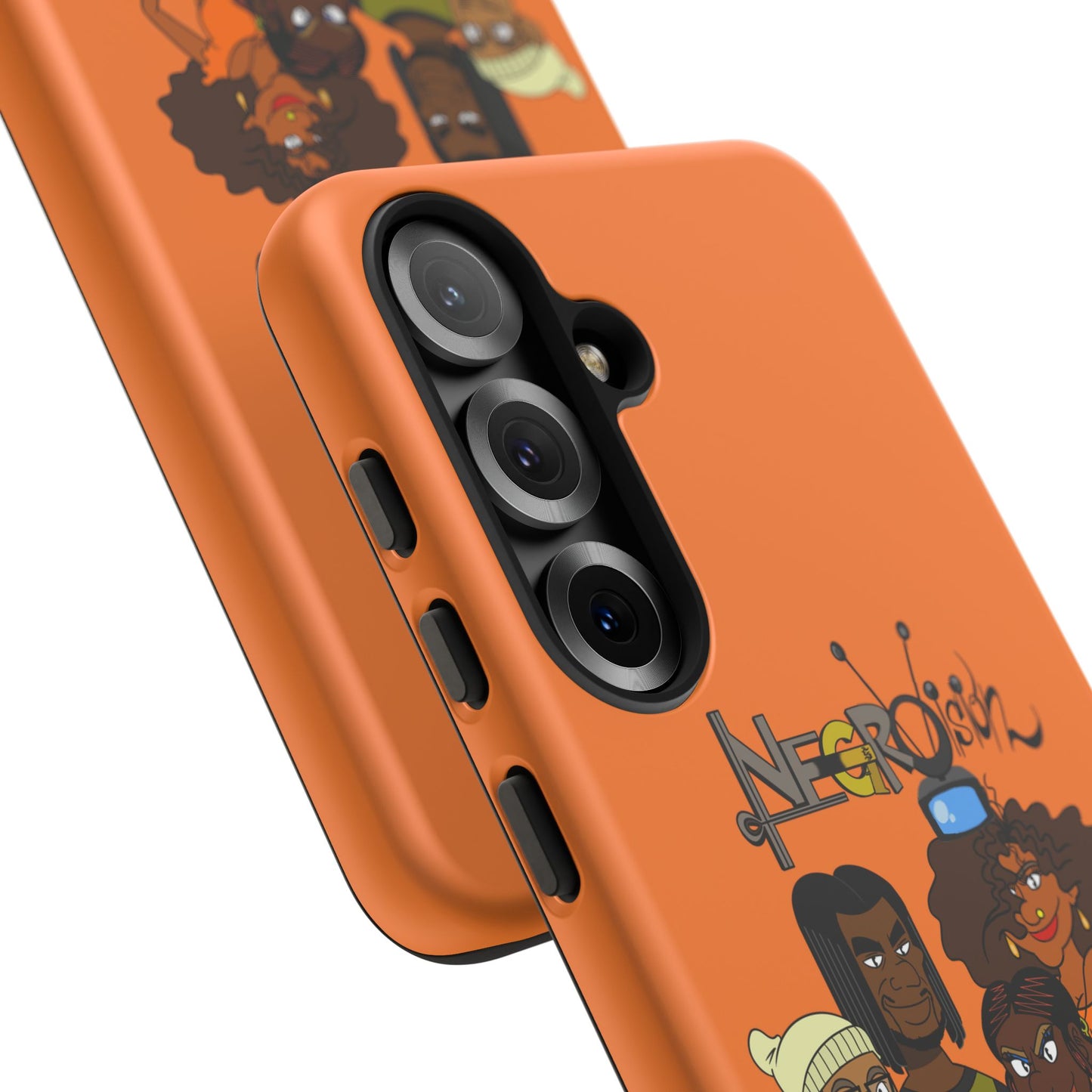 Phone Cases - Negro Vision Cartoon Animation Series Family Design