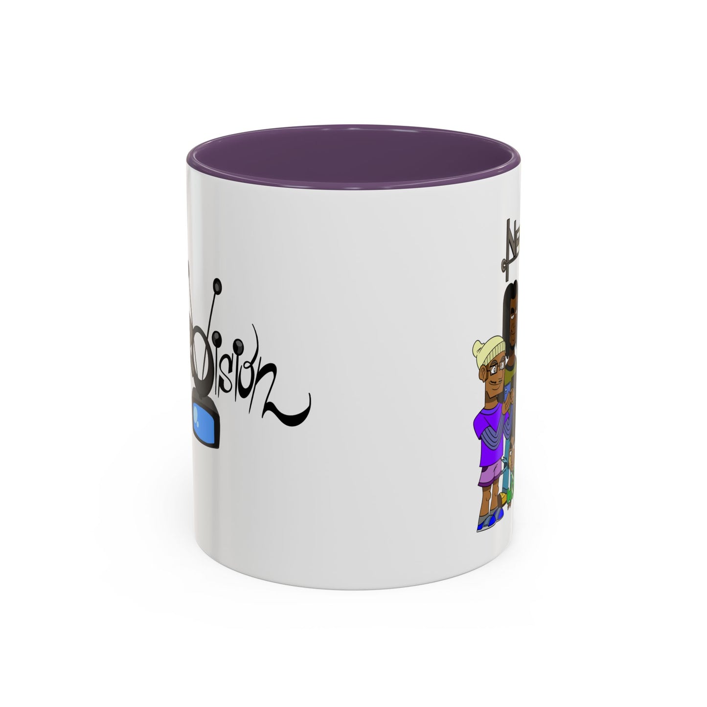 Vibrant Negro Vision Accent Coffee Mug | Fun Design for Gift, Home, Collectible, Modern Decor