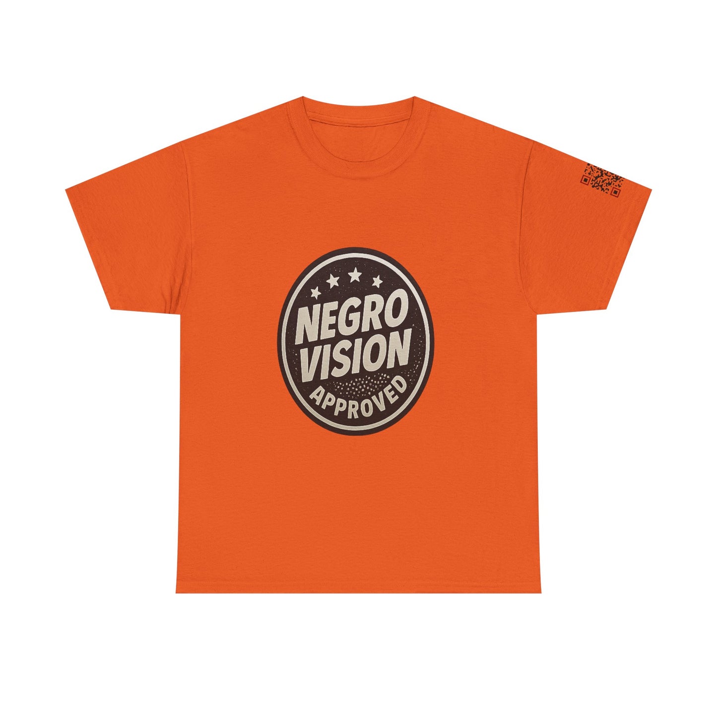 T-Shirt Seal of Approval from Negro Vision Animation Series
