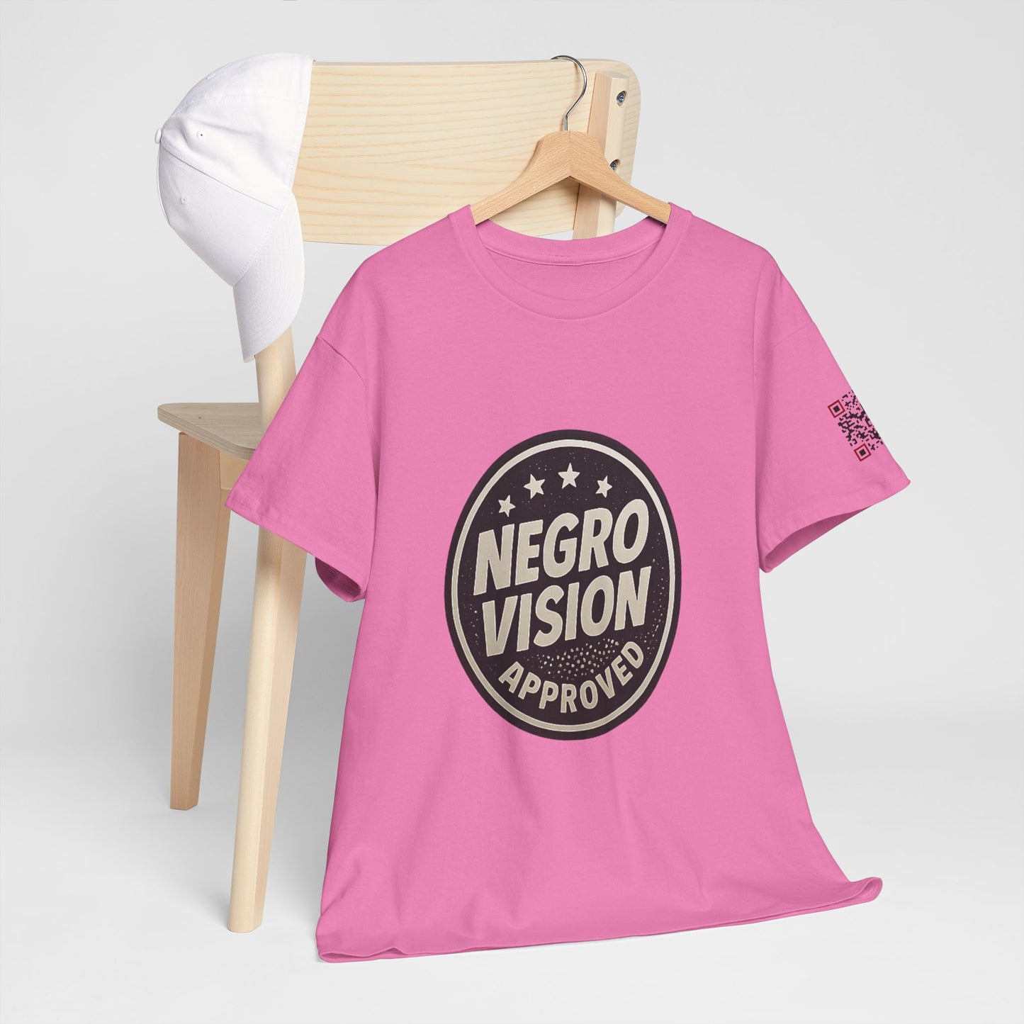 T-Shirt Seal of Approval from Negro Vision Animation Series