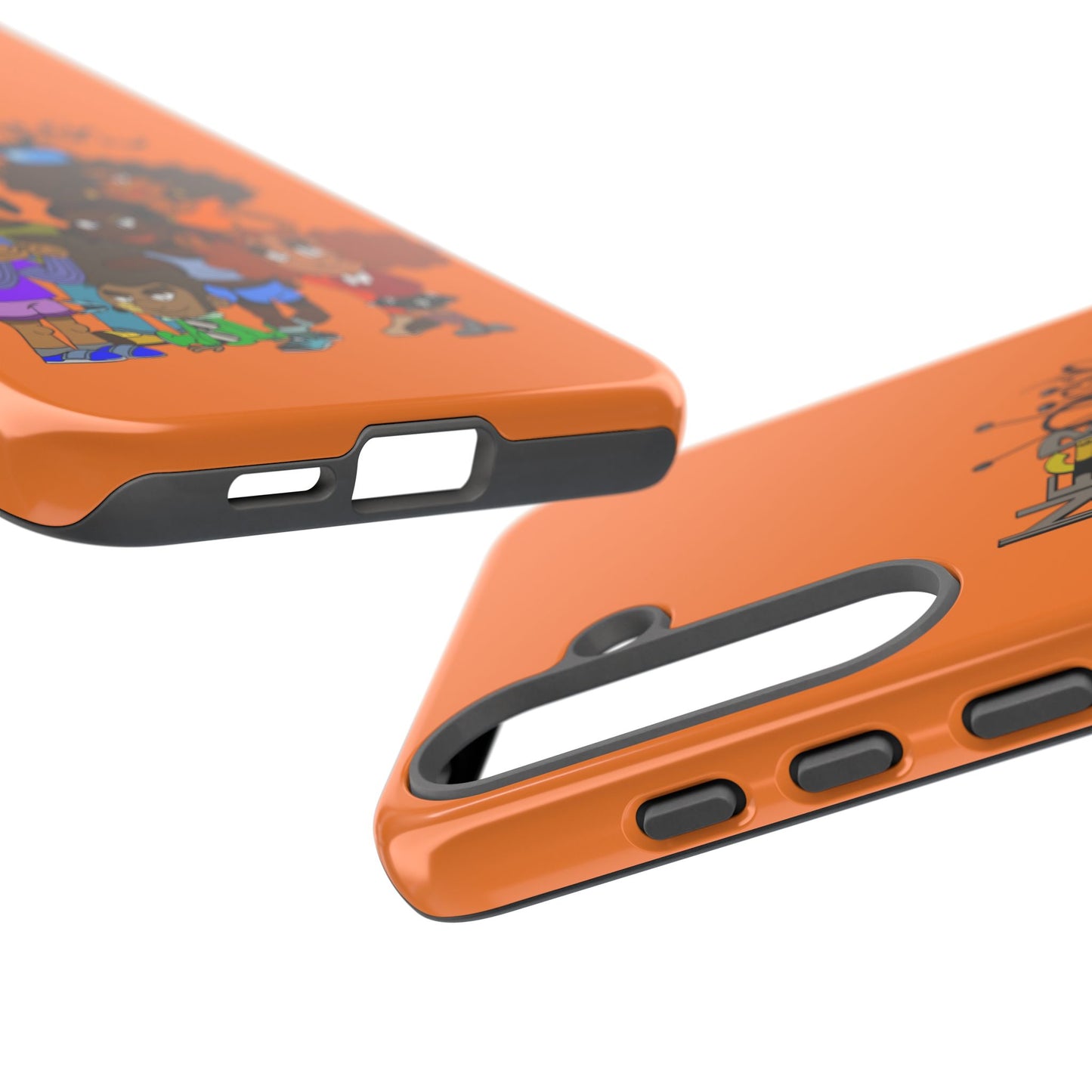 Phone Cases - Negro Vision Cartoon Animation Series Family Design