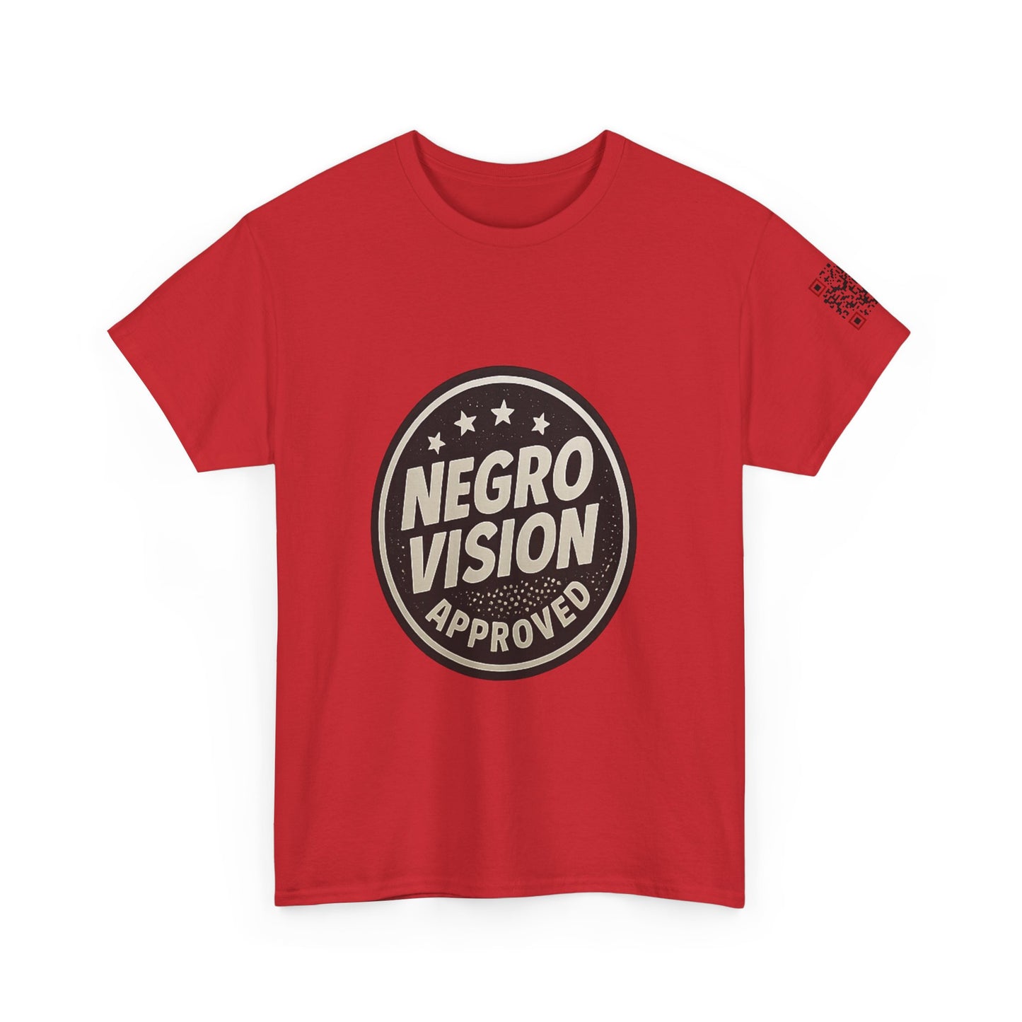 T-Shirt Seal of Approval from Negro Vision Animation Series