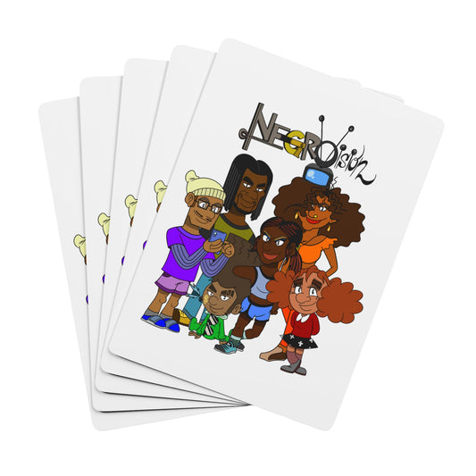 Playing Cards - DeNegro Family from Negro Vision YouTube Series