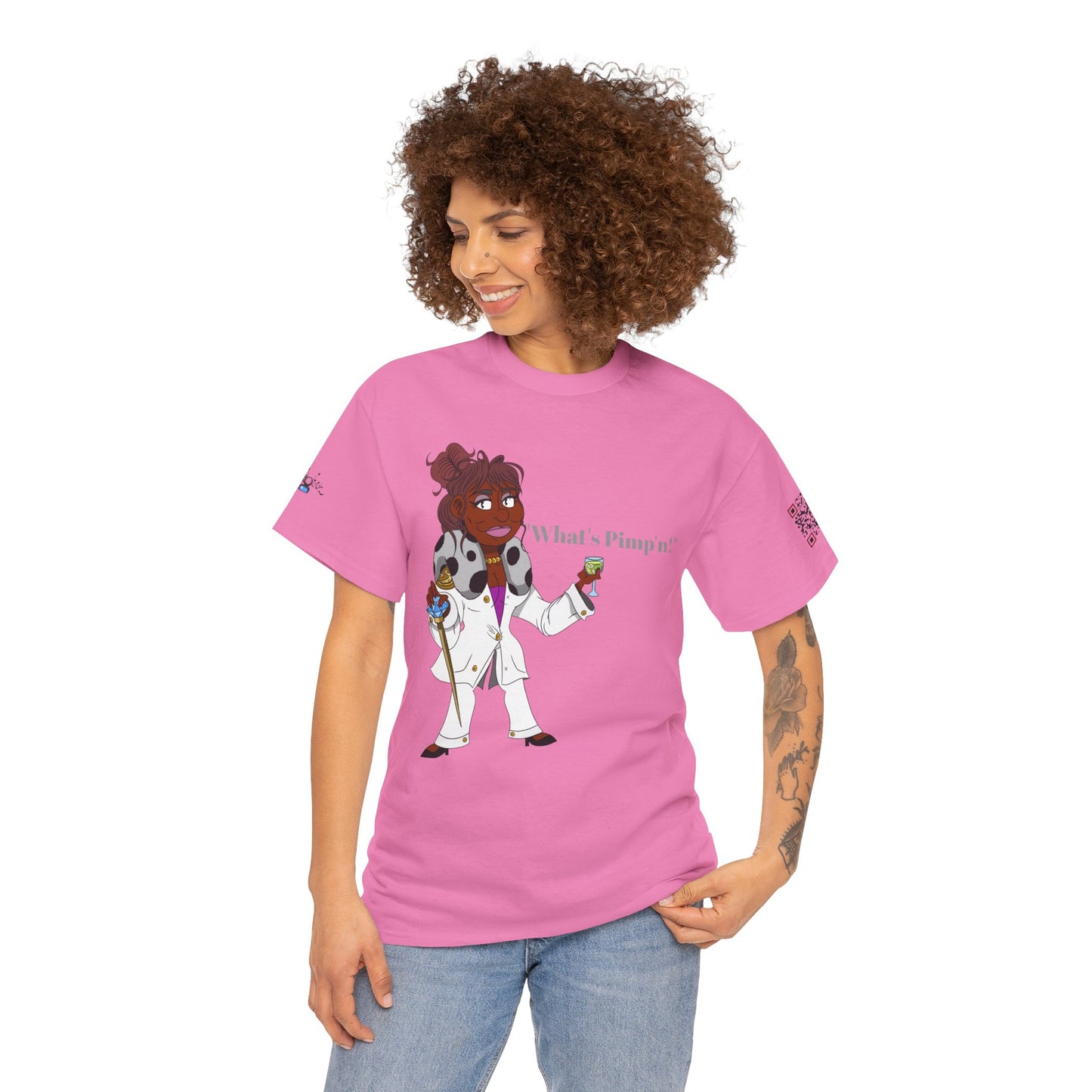 T-Shirt - "What's Pimp'n" from Negro Vision YouTube Animation Series