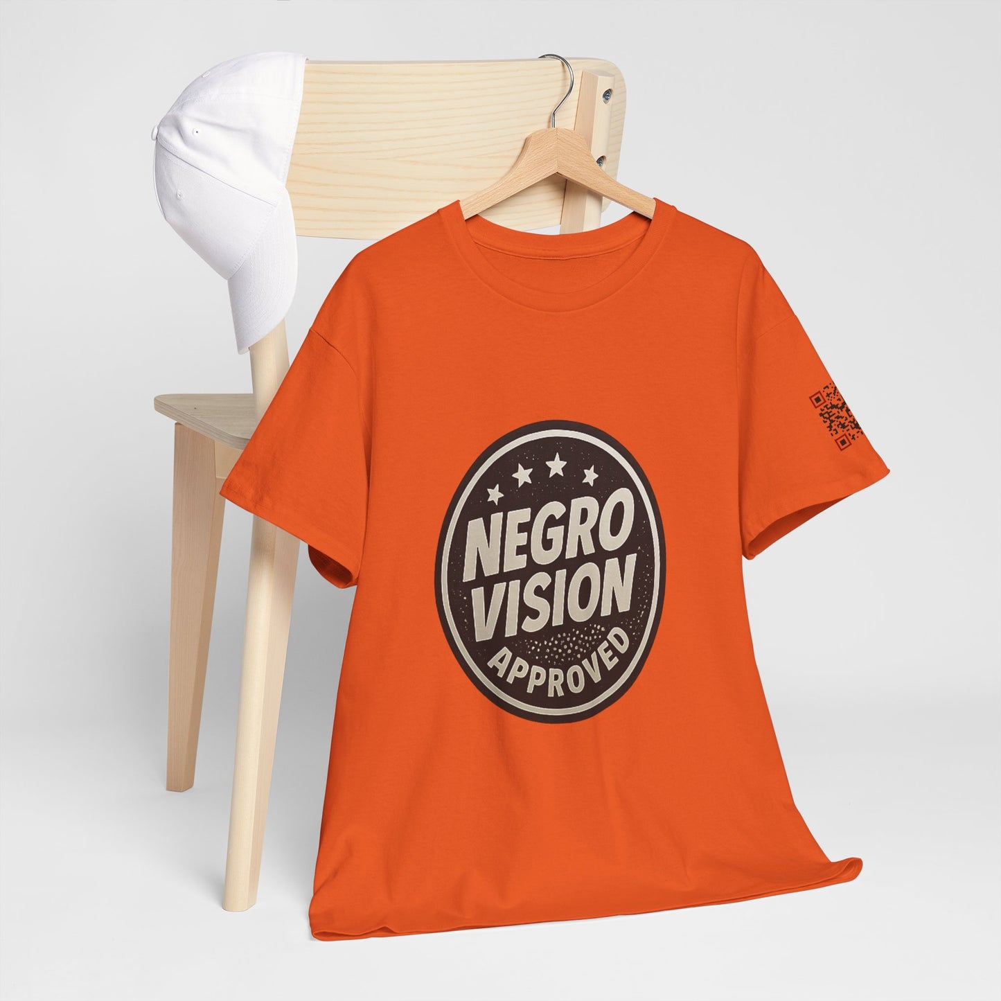 T-Shirt Seal of Approval from Negro Vision Animation Series