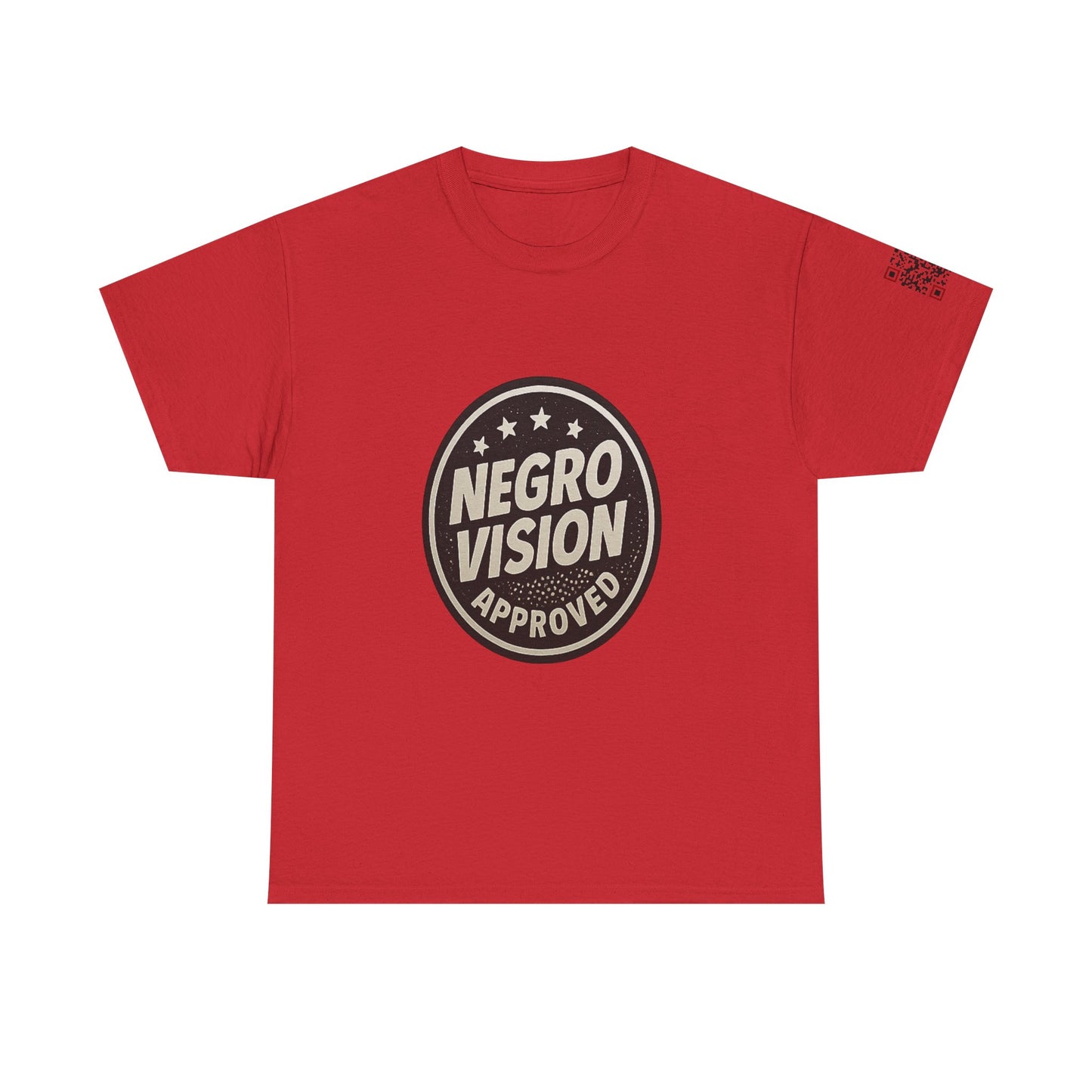 T-Shirt Seal of Approval from Negro Vision Animation Series