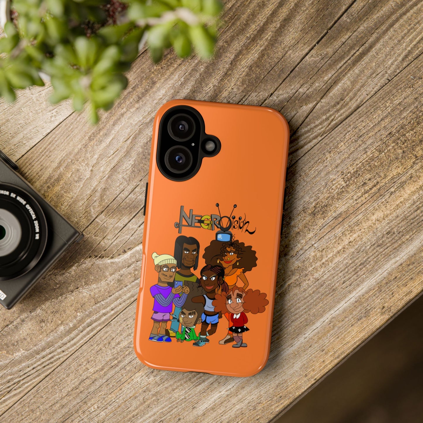 Phone Cases - Negro Vision Cartoon Animation Series Family Design
