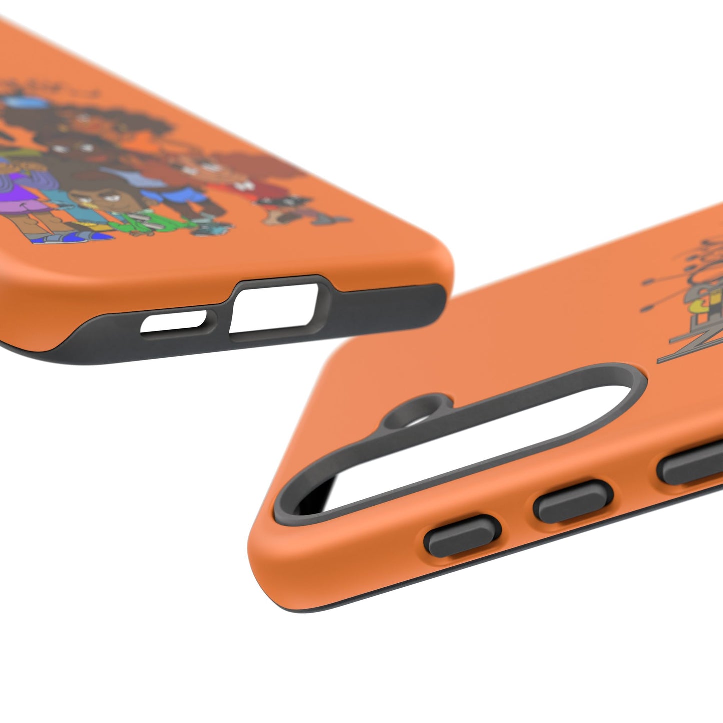 Phone Cases - Negro Vision Cartoon Animation Series Family Design