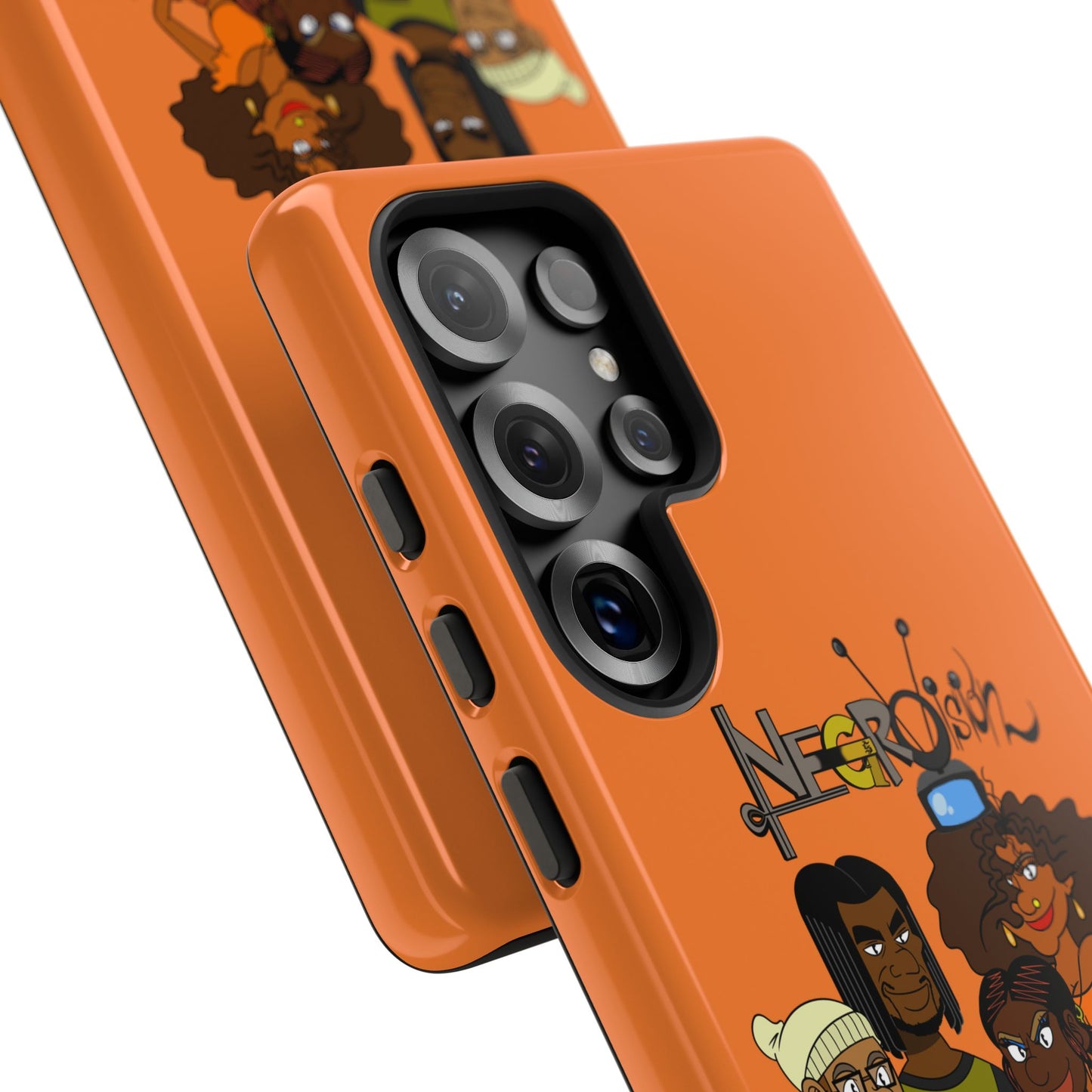 Phone Cases - Negro Vision Cartoon Animation Series Family Design