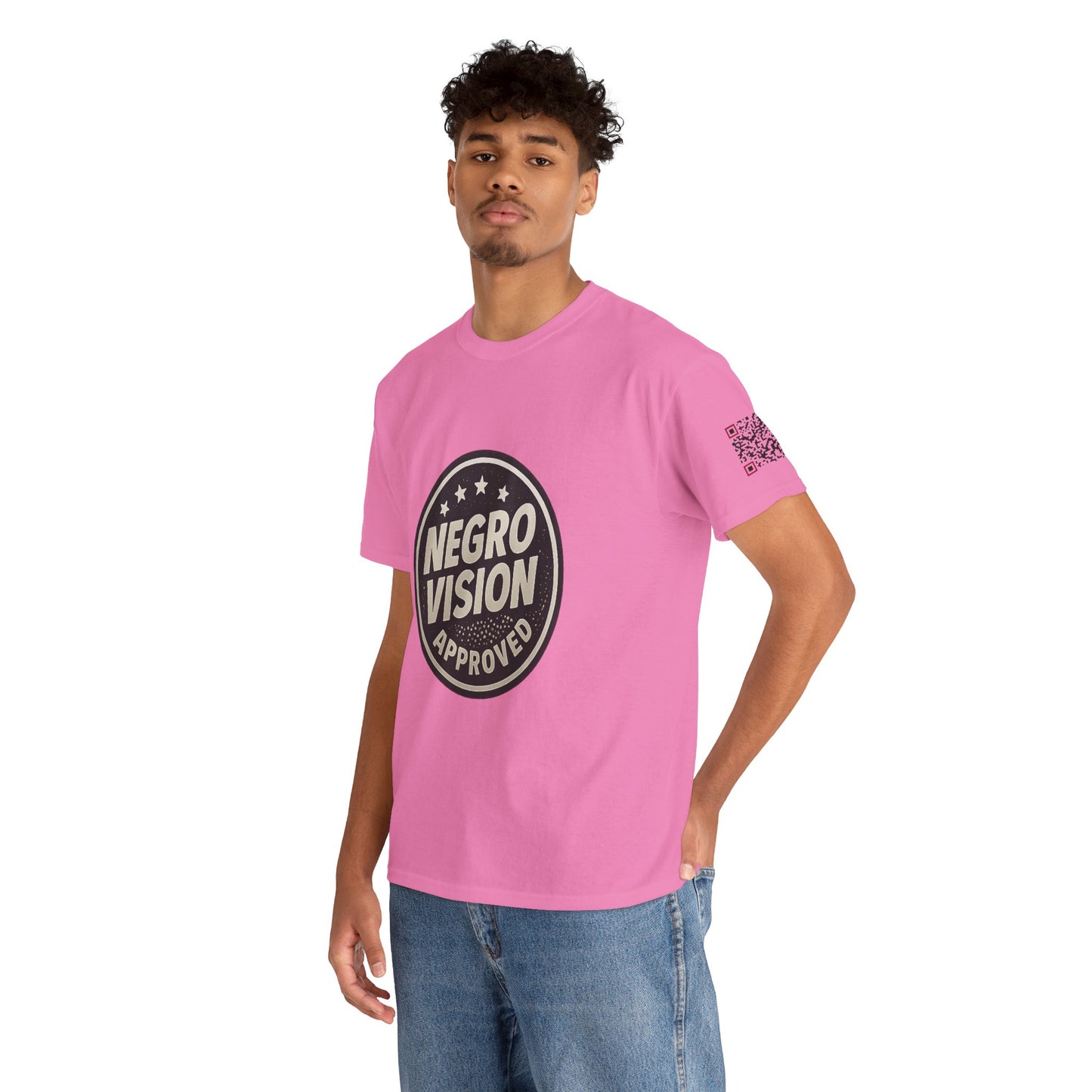 T-Shirt Seal of Approval from Negro Vision Animation Series