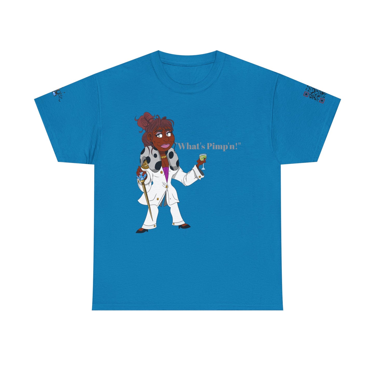 T-Shirt - "What's Pimp'n" from Negro Vision YouTube Animation Series