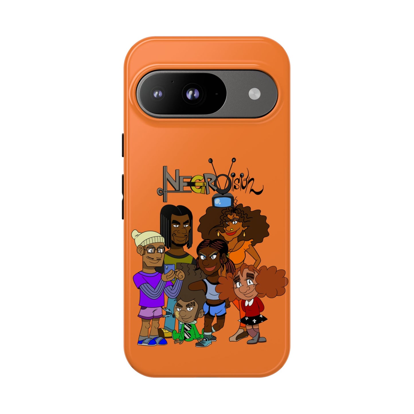 Phone Cases - Negro Vision Cartoon Animation Series Family Design