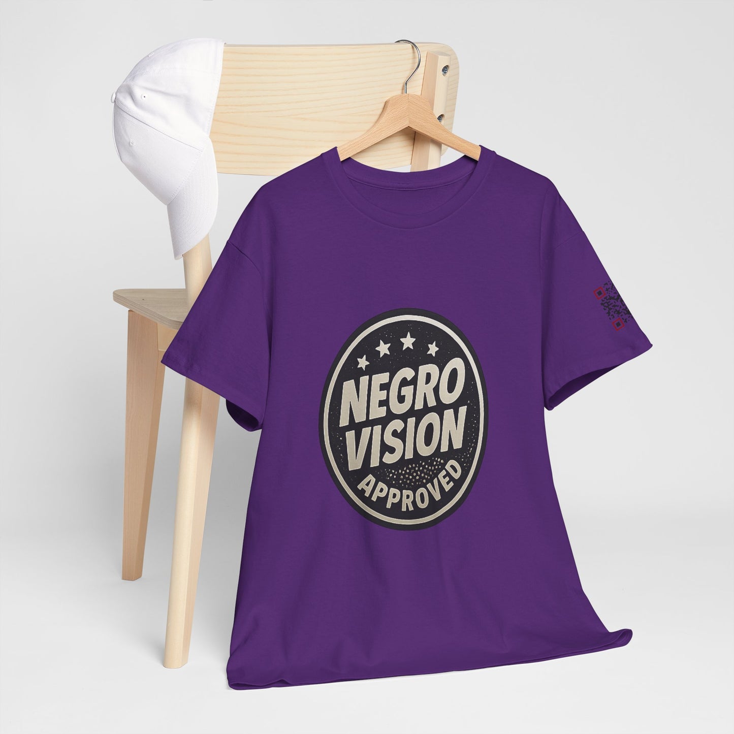 T-Shirt Seal of Approval from Negro Vision Animation Series